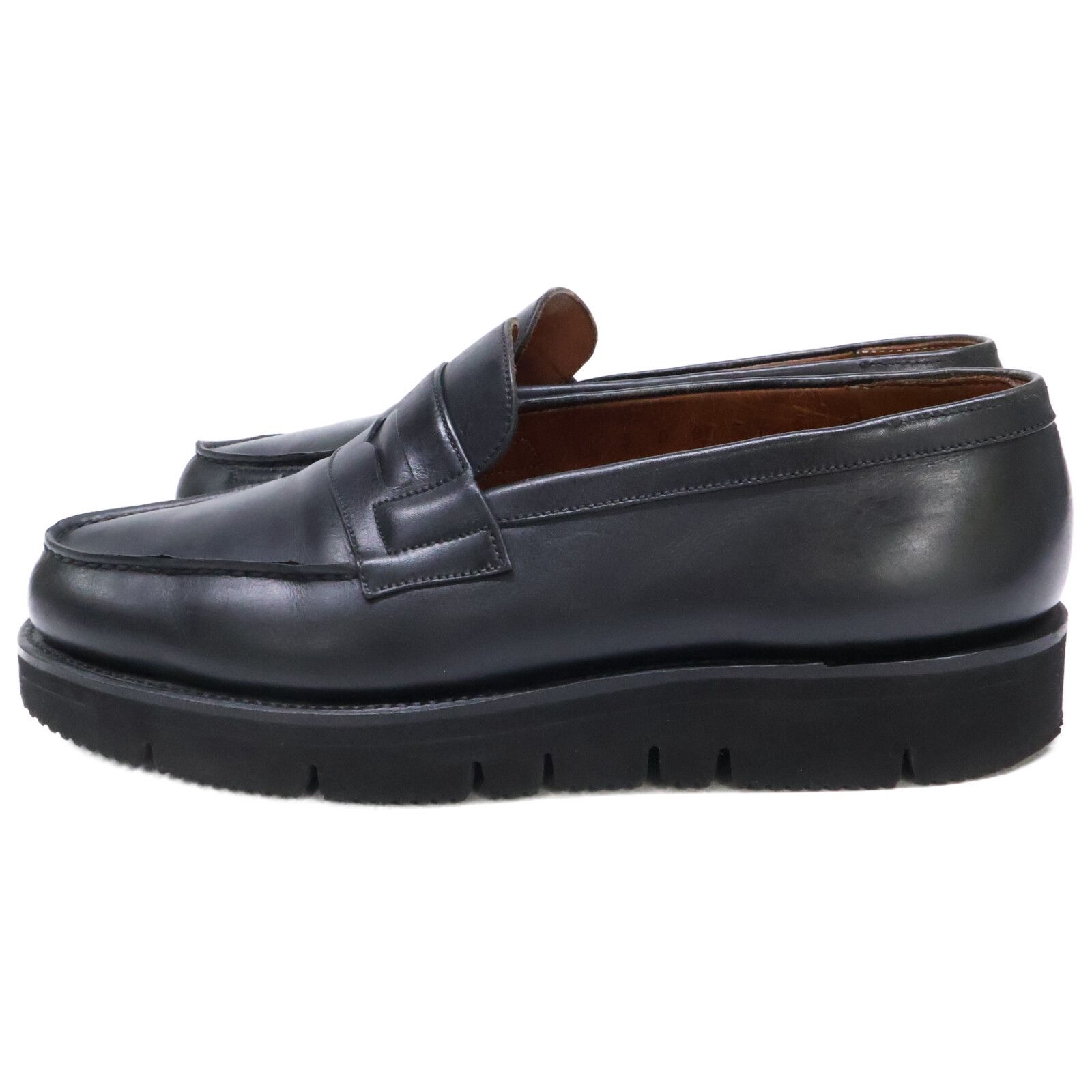 J.M. Weston Black Signature Loafers Size Uk 5, Men's (Size 6) — image 2 of 6