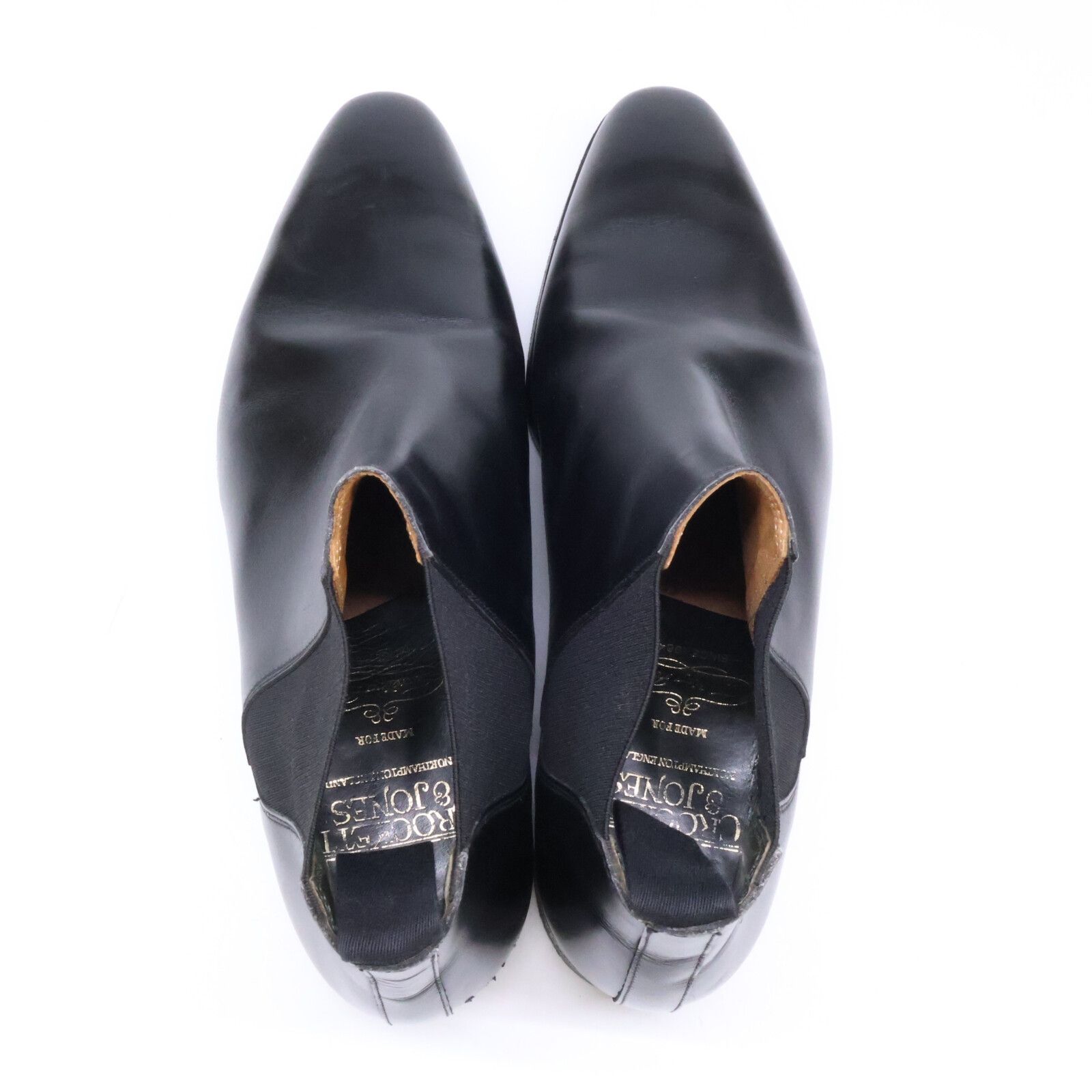 Crockett&Jones Trading Post Chelsea Boots Size Uk 7.5 in Black, Men's (Size 8.5) — image 5 of 6