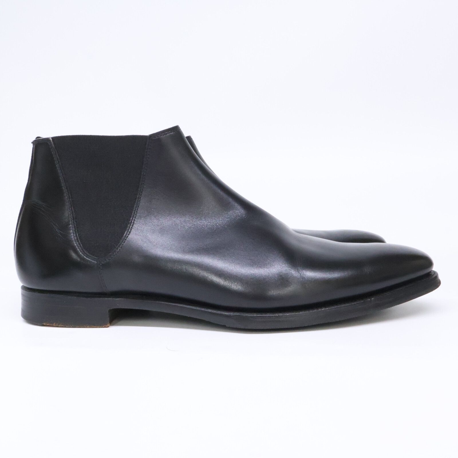 Crockett&Jones Trading Post Chelsea Boots Size Uk 7.5 in Black, Men's (Size 8.5) — image 4 of 6