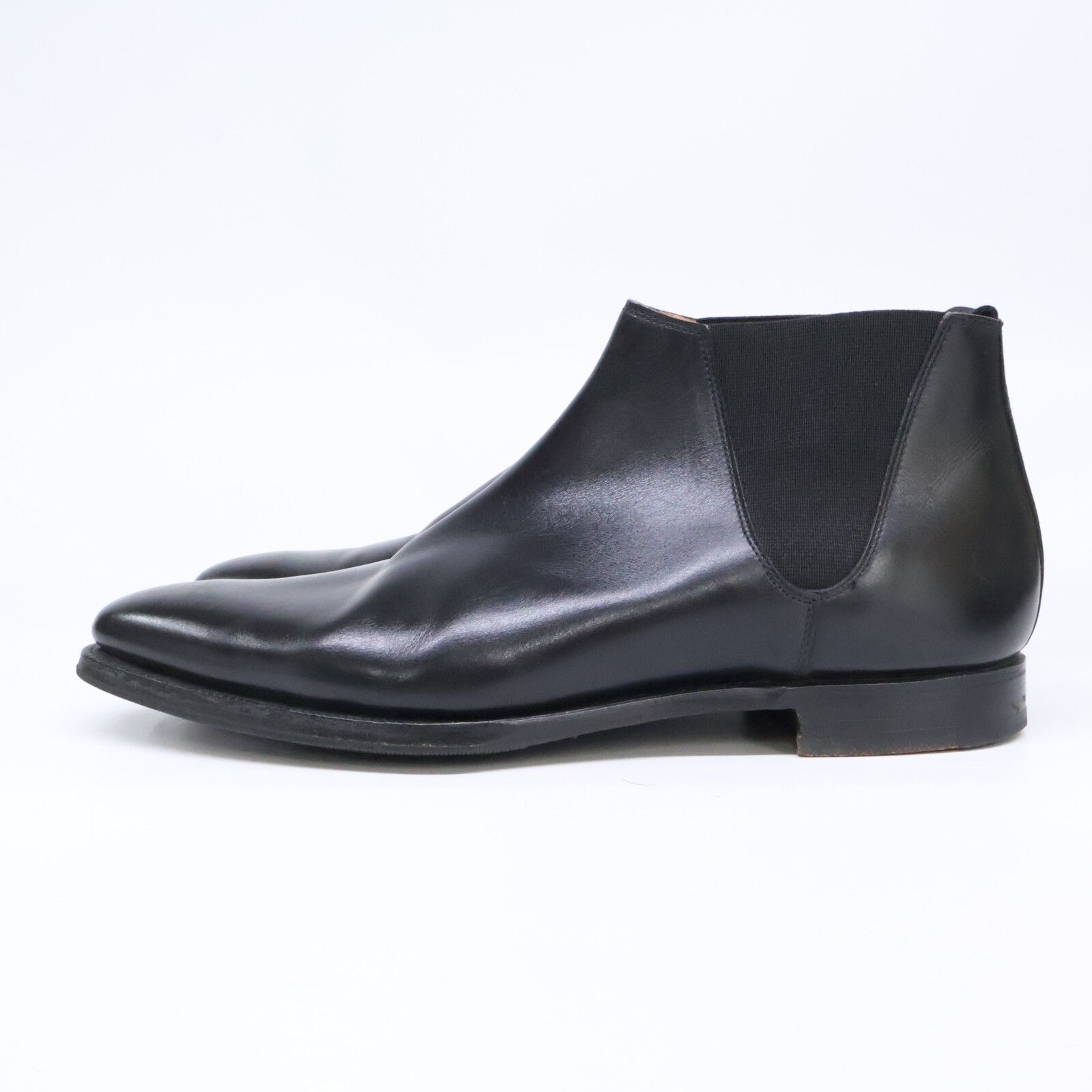 Crockett&Jones Trading Post Chelsea Boots Size Uk 7.5 in Black, Men's (Size 8.5) — image 2 of 6