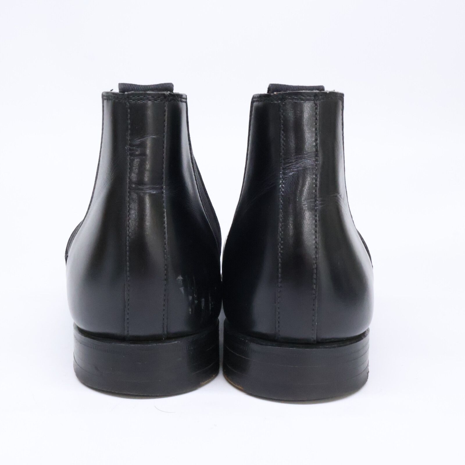 Crockett&Jones Trading Post Chelsea Boots Size Uk 7.5 in Black, Men's (Size 8.5) — image 3 of 6