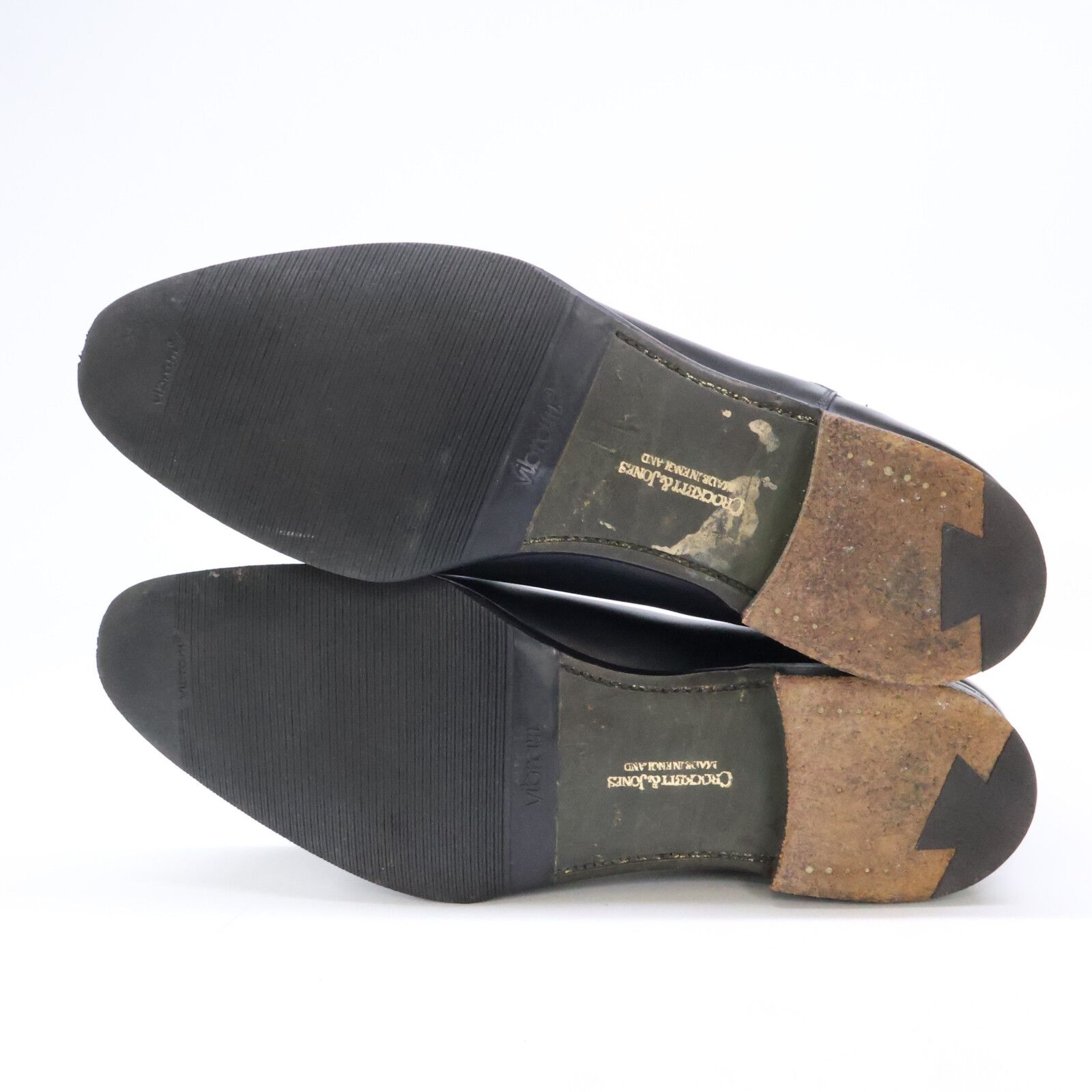Crockett&Jones Trading Post Chelsea Boots Size Uk 7.5 in Black, Men's (Size 8.5) — image 6 of 6