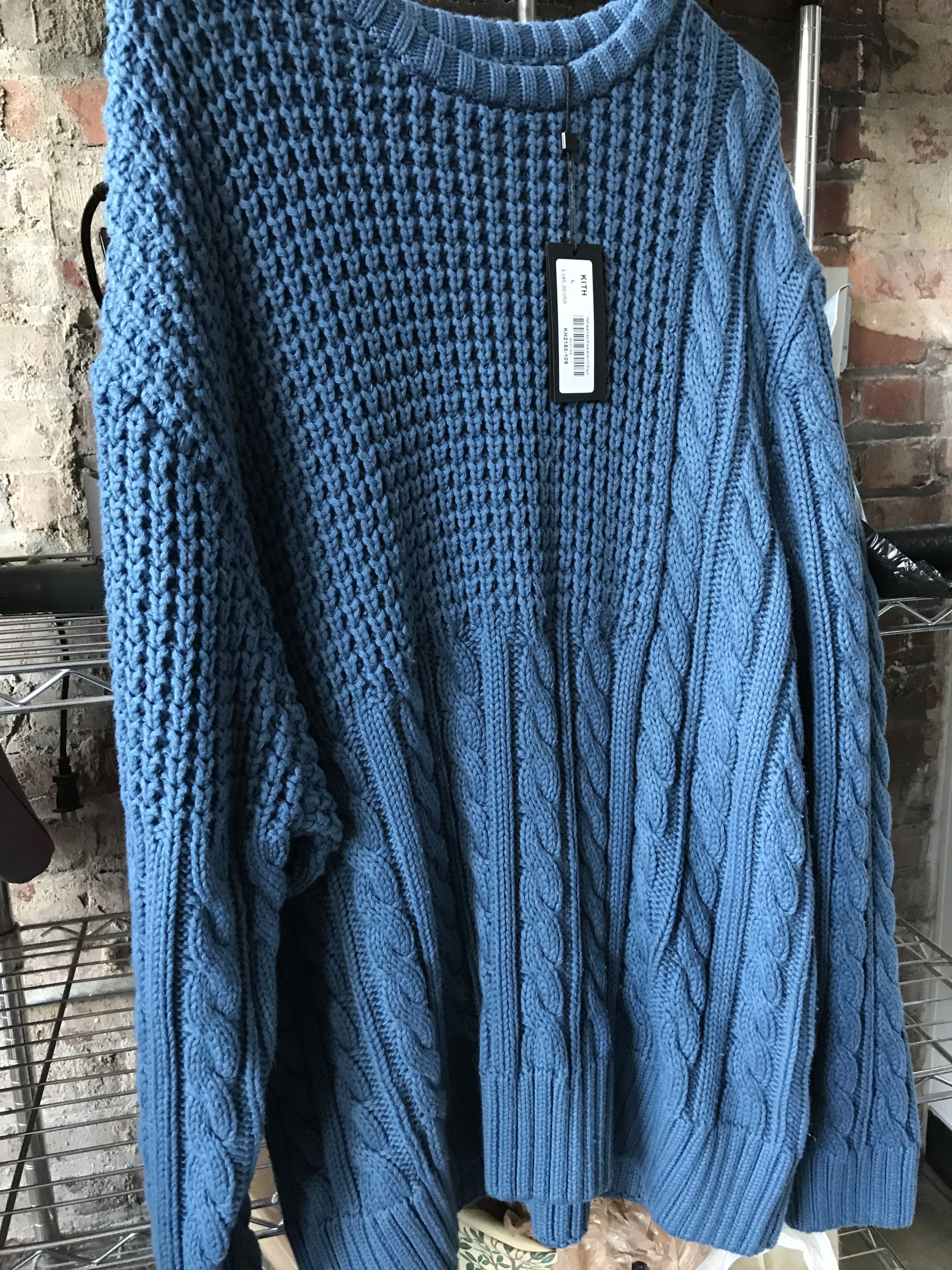 Kith hot sale wheatley sweater