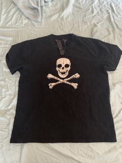 Vlone Skull Bones Tee | Grailed