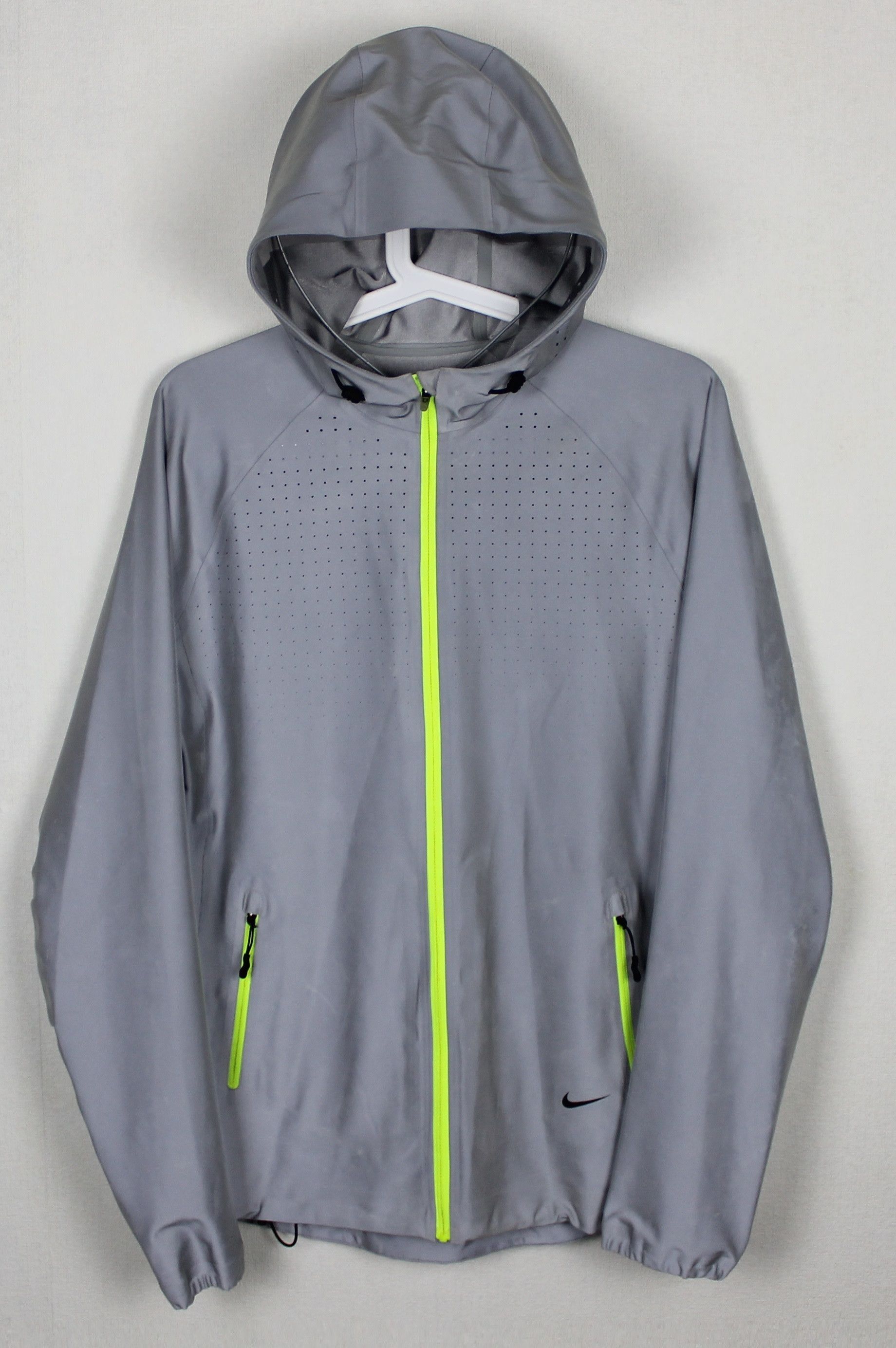 Nike Nike allover vapor flash reflective running jacket | Grailed