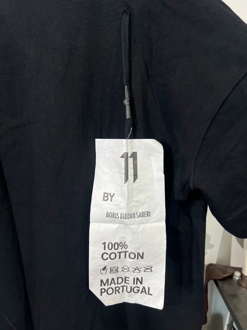 11 By Boris Bidjan Saberi Boris Bidjan Saberi 11by bbs TS1 Print Tee (S) Size US S / EU 44-46 / 1 - 5 Thumbnail