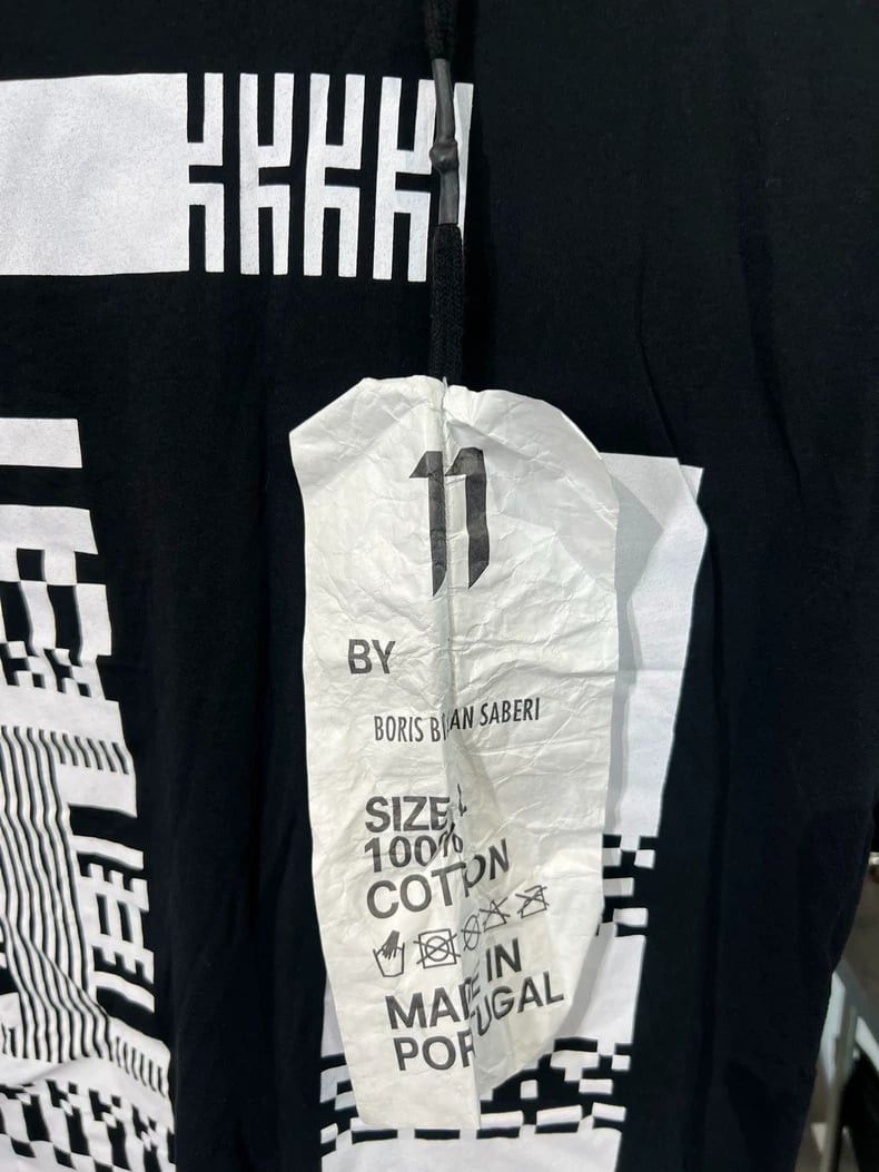 11 By Boris Bidjan Saberi Boris Bidjan Saberi 11by bbs TS1 Print Tee (L) Size US L / EU 52-54 / 3 - 5 Thumbnail
