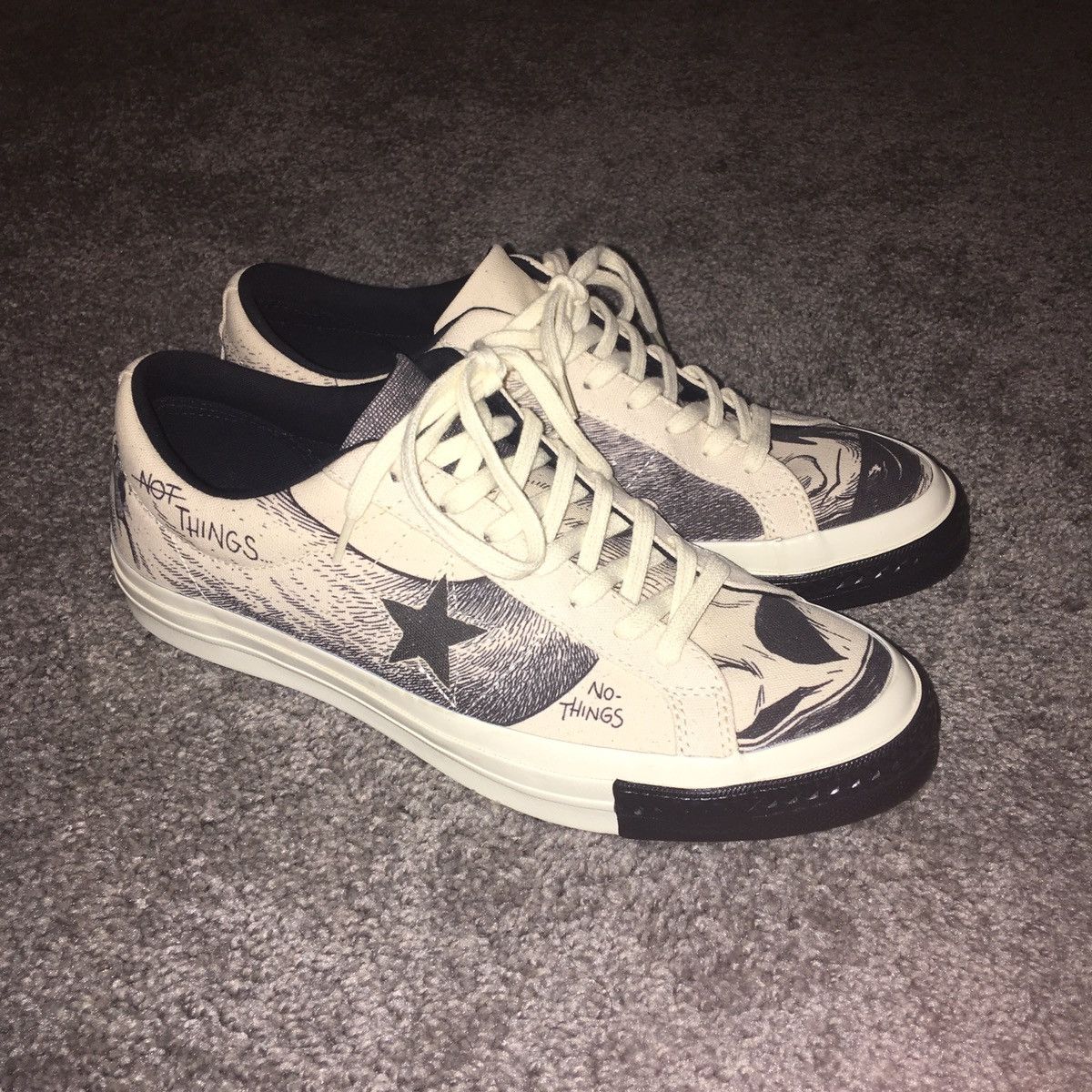 Converse Tyler The Creator x Foot Locker x One Star Artist Series Grailed