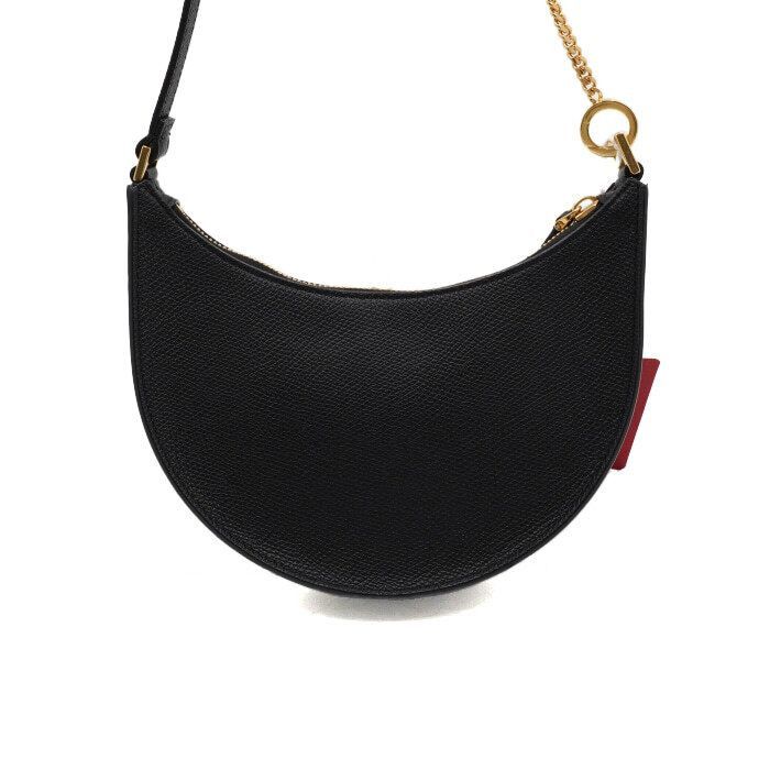 Valentino Logo Hobo Bag with Gold Chain Size ONE SIZE - 5 Thumbnail