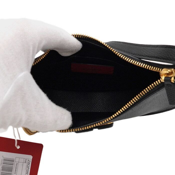 Valentino Logo Hobo Bag with Gold Chain Size ONE SIZE - 6 Thumbnail