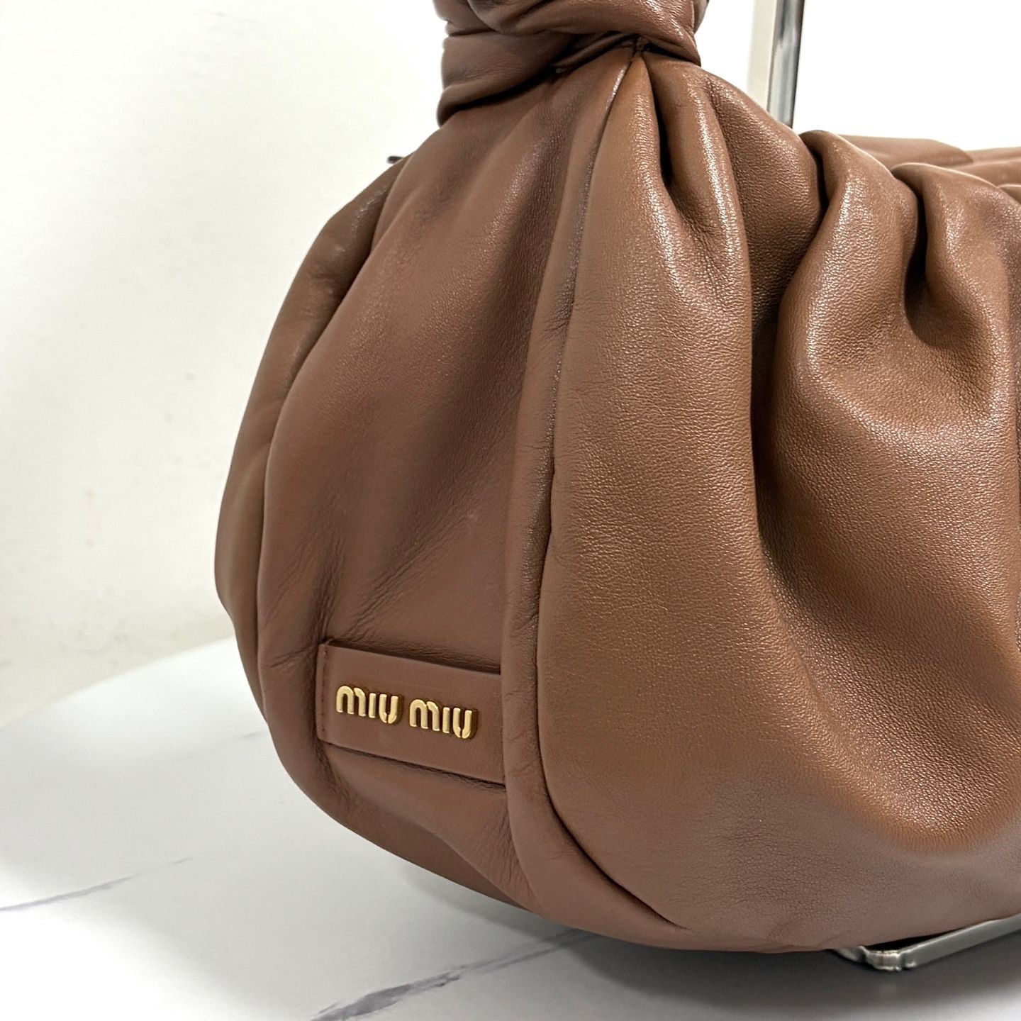 Miu Miu Nappa Leather Shoulder Bag Size ONE SIZE - 8 Thumbnail