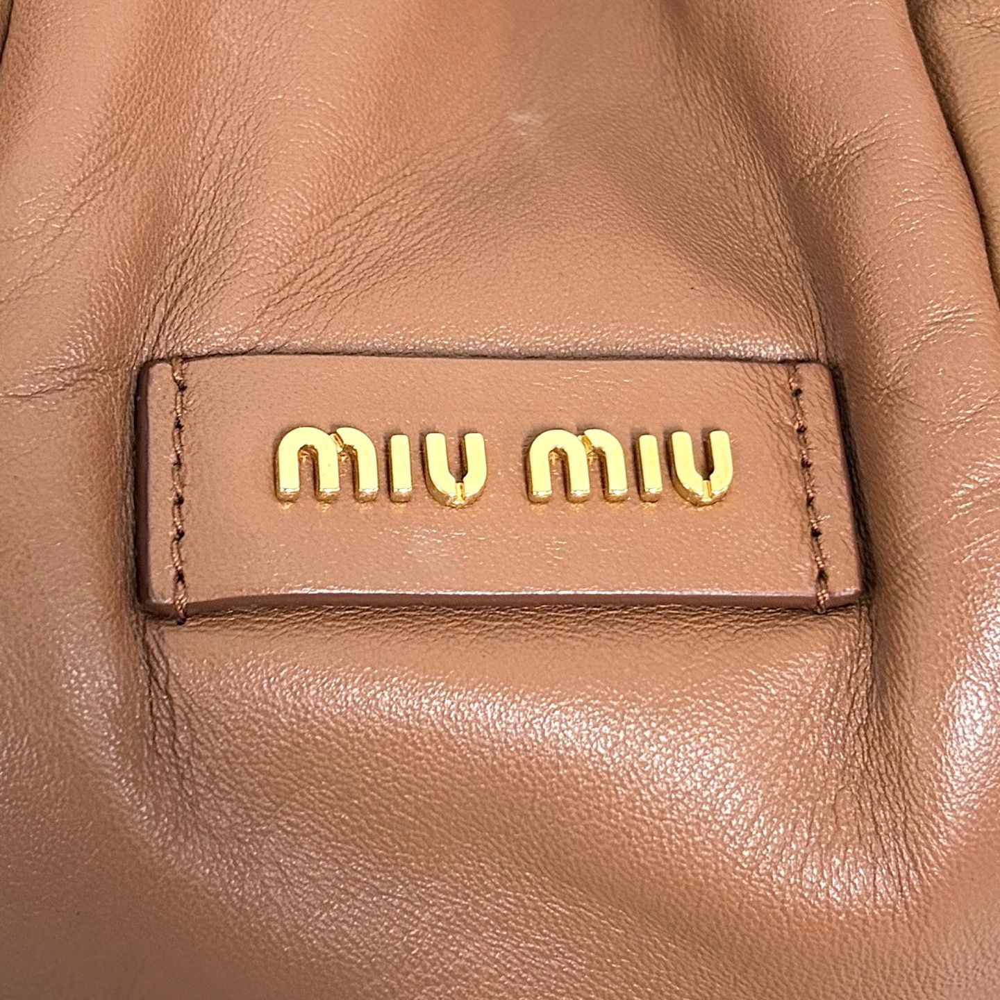 Miu Miu Nappa Leather Shoulder Bag Size ONE SIZE - 9 Thumbnail
