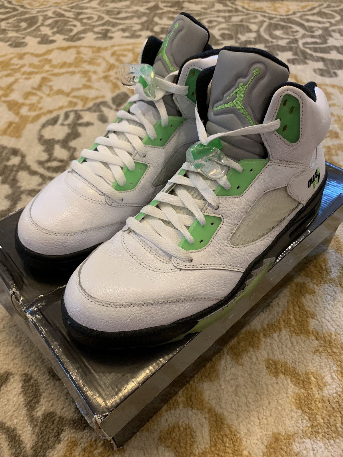 Air Jordan Retro Quai 54 White