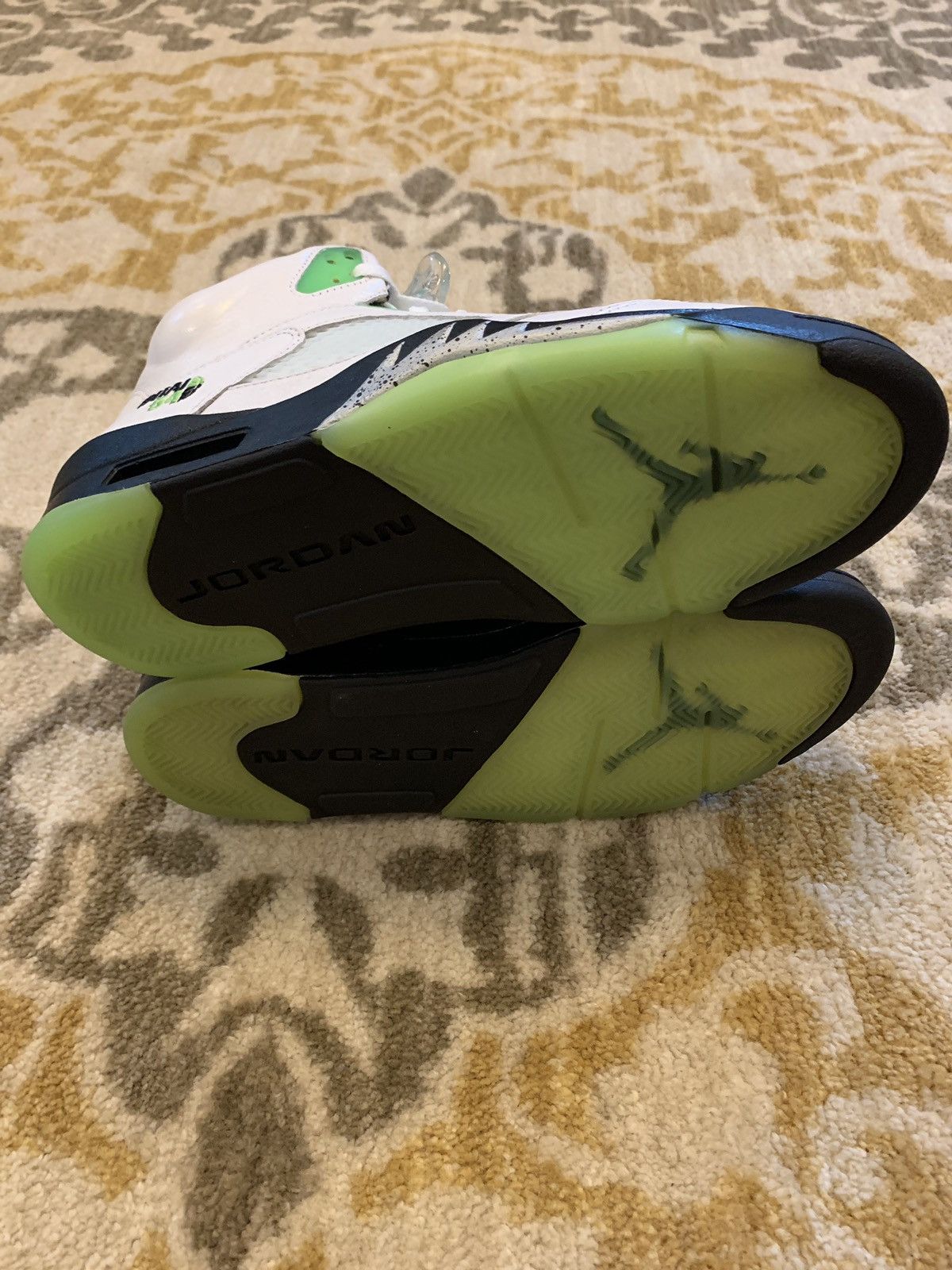 Air Jordan Retro Quai 54 White