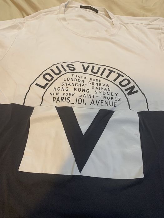 Louis Vuitton Louis Vuitton Graffiti T-Shirt 5L (XXL)