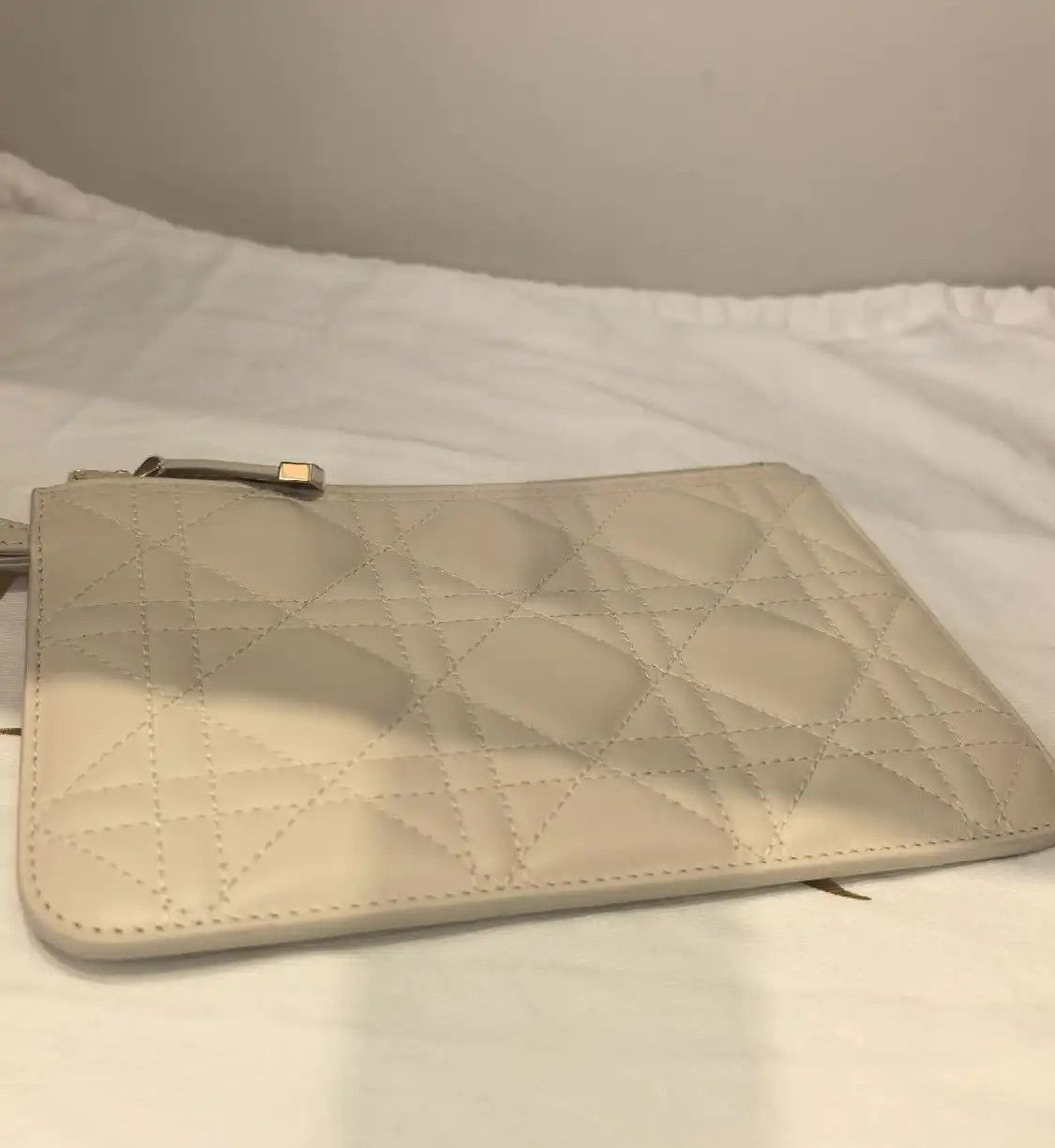 Dior DIOR Toujours color-block cowhide leather rattan plaid quilted handbag sub-pocke Size ONE SIZE - 7 Thumbnail