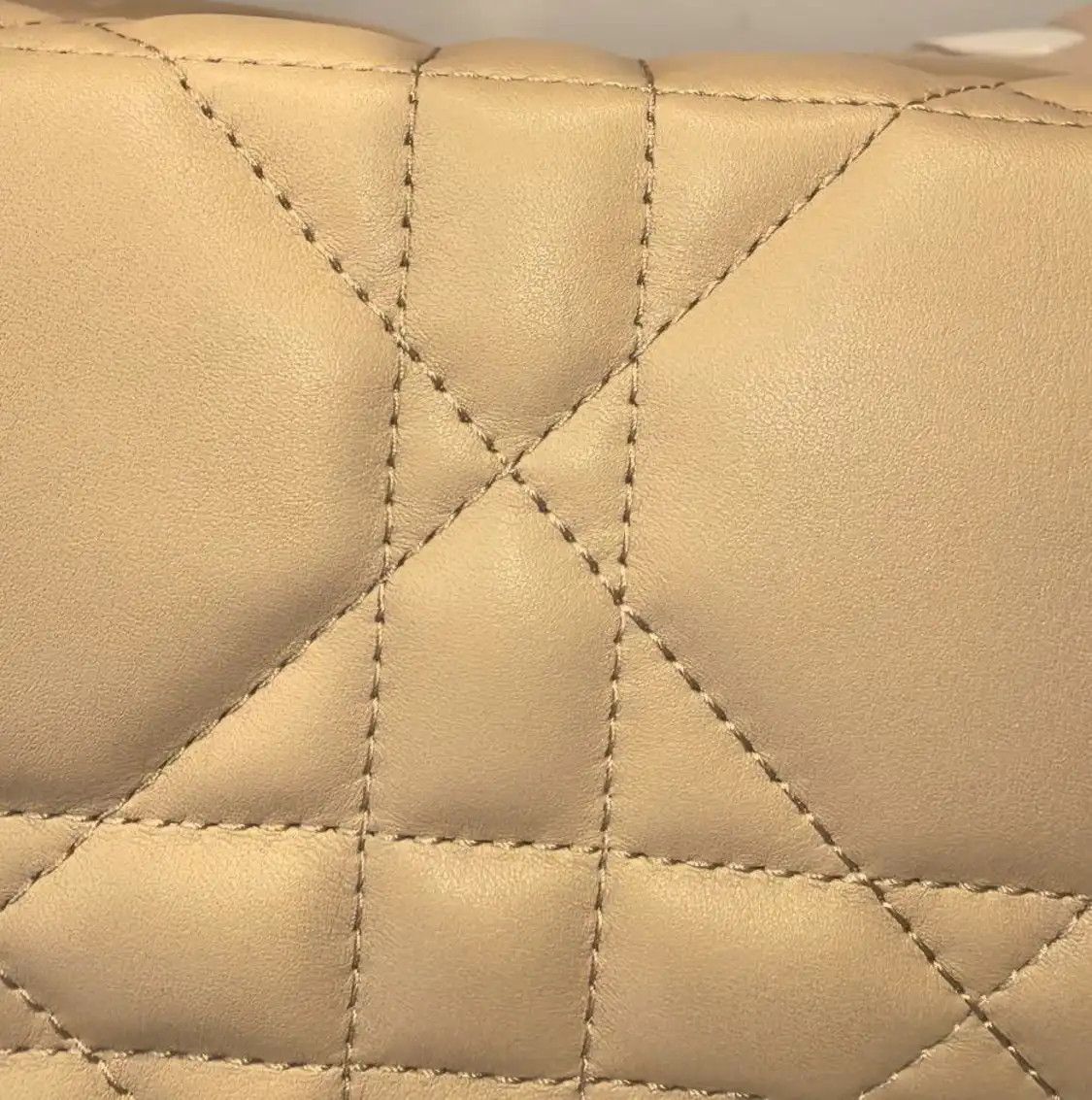 Dior DIOR Toujours color-block cowhide leather rattan plaid quilted handbag sub-pocke Size ONE SIZE - 10 Thumbnail