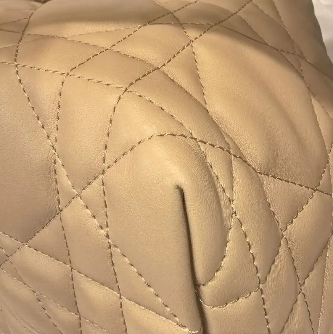 Dior DIOR Toujours color-block cowhide leather rattan plaid quilted handbag sub-pocke Size ONE SIZE - 9 Thumbnail