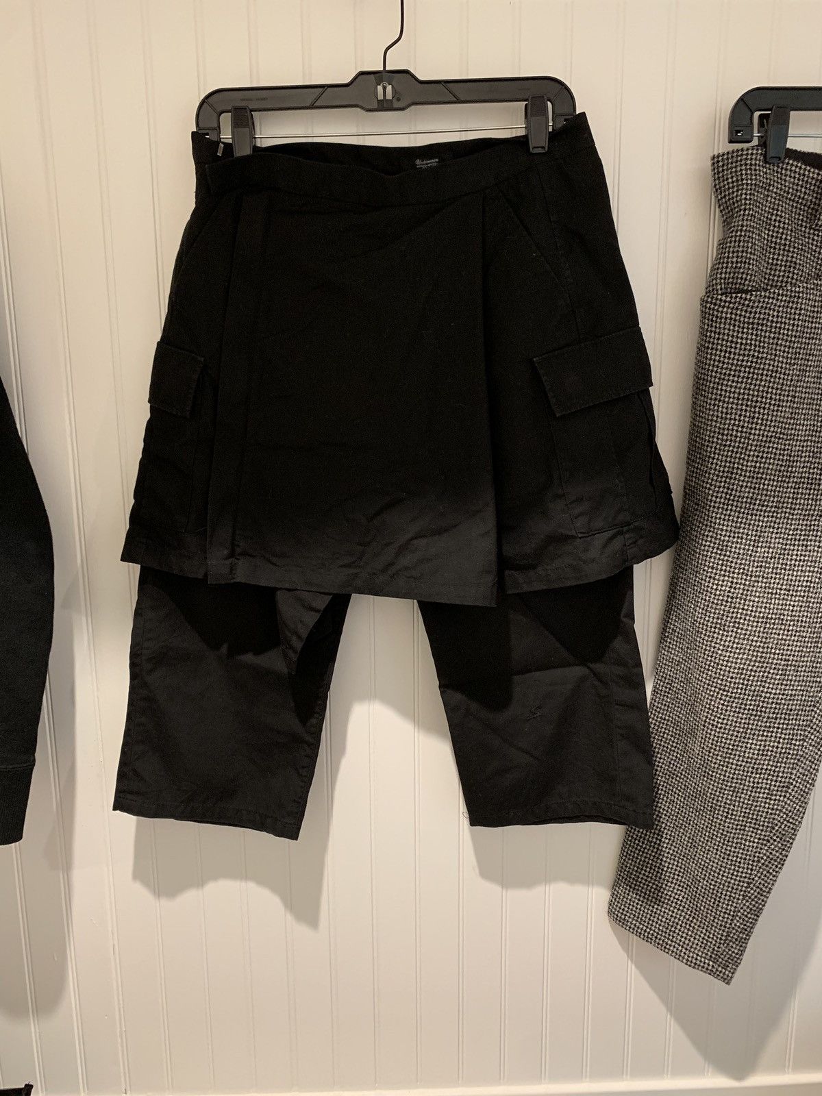 Undercover Undercover Two Piece Skirt and Cropped Pants Black size 2 Size US 29 - 1 Thumbnail