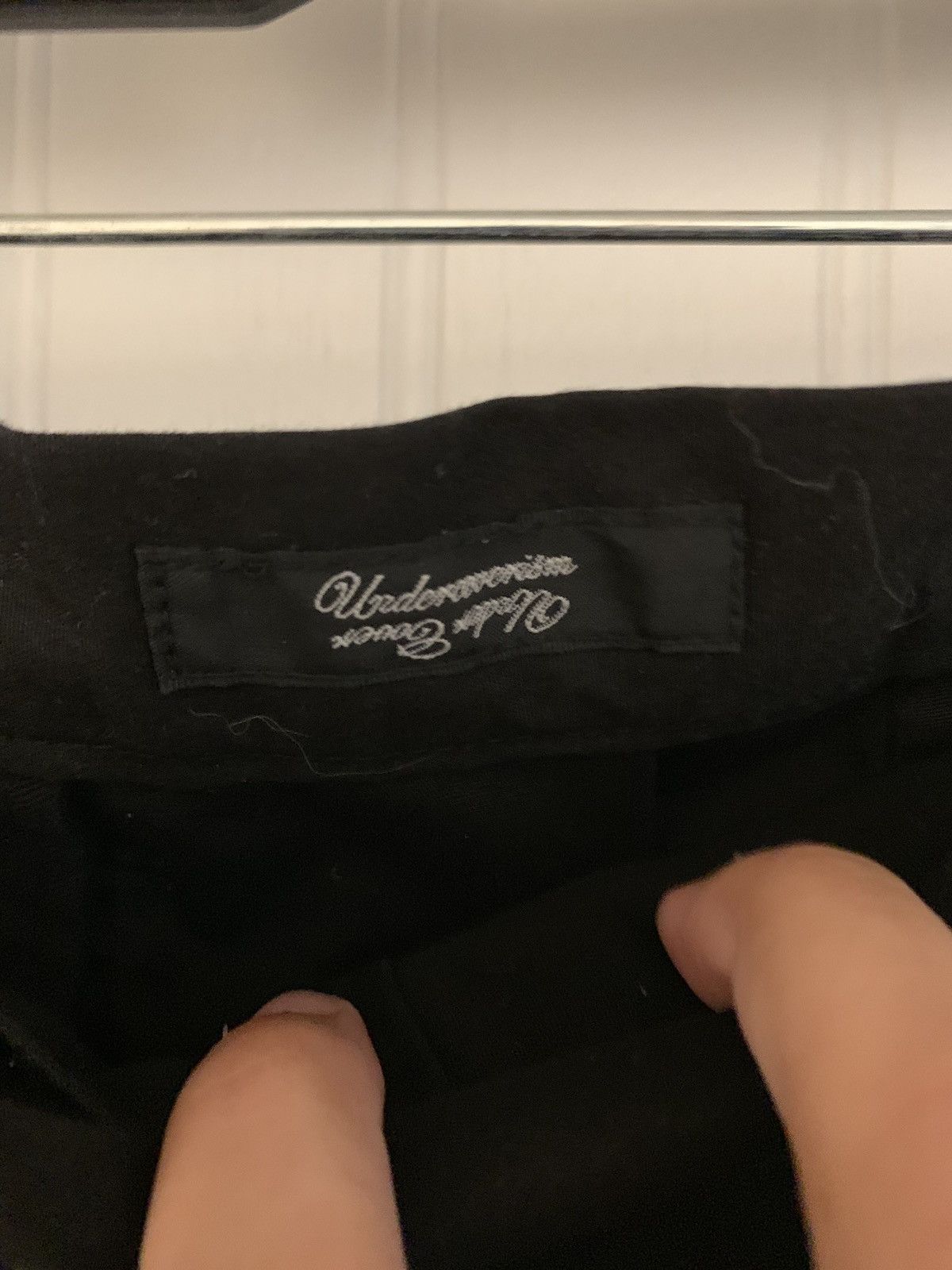 Undercover Undercover Two Piece Skirt and Cropped Pants Black size 2 Size US 29 - 3 Thumbnail