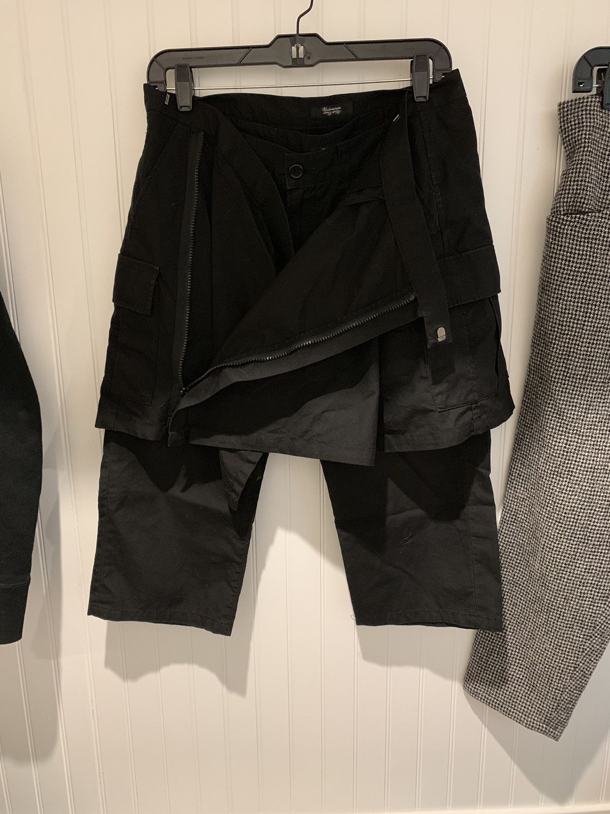 Undercover Undercover Two Piece Skirt and Cropped Pants Black size 2 Size US 29 - 5 Thumbnail
