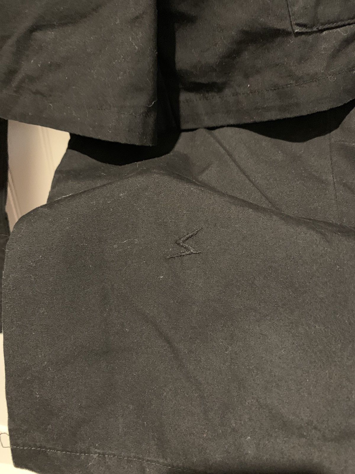 Undercover Undercover Two Piece Skirt and Cropped Pants Black size 2 Size US 29 - 2 Thumbnail