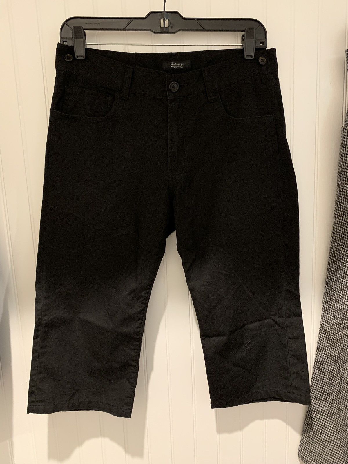 Undercover Undercover Two Piece Skirt and Cropped Pants Black size 2 Size US 29 - 8 Thumbnail