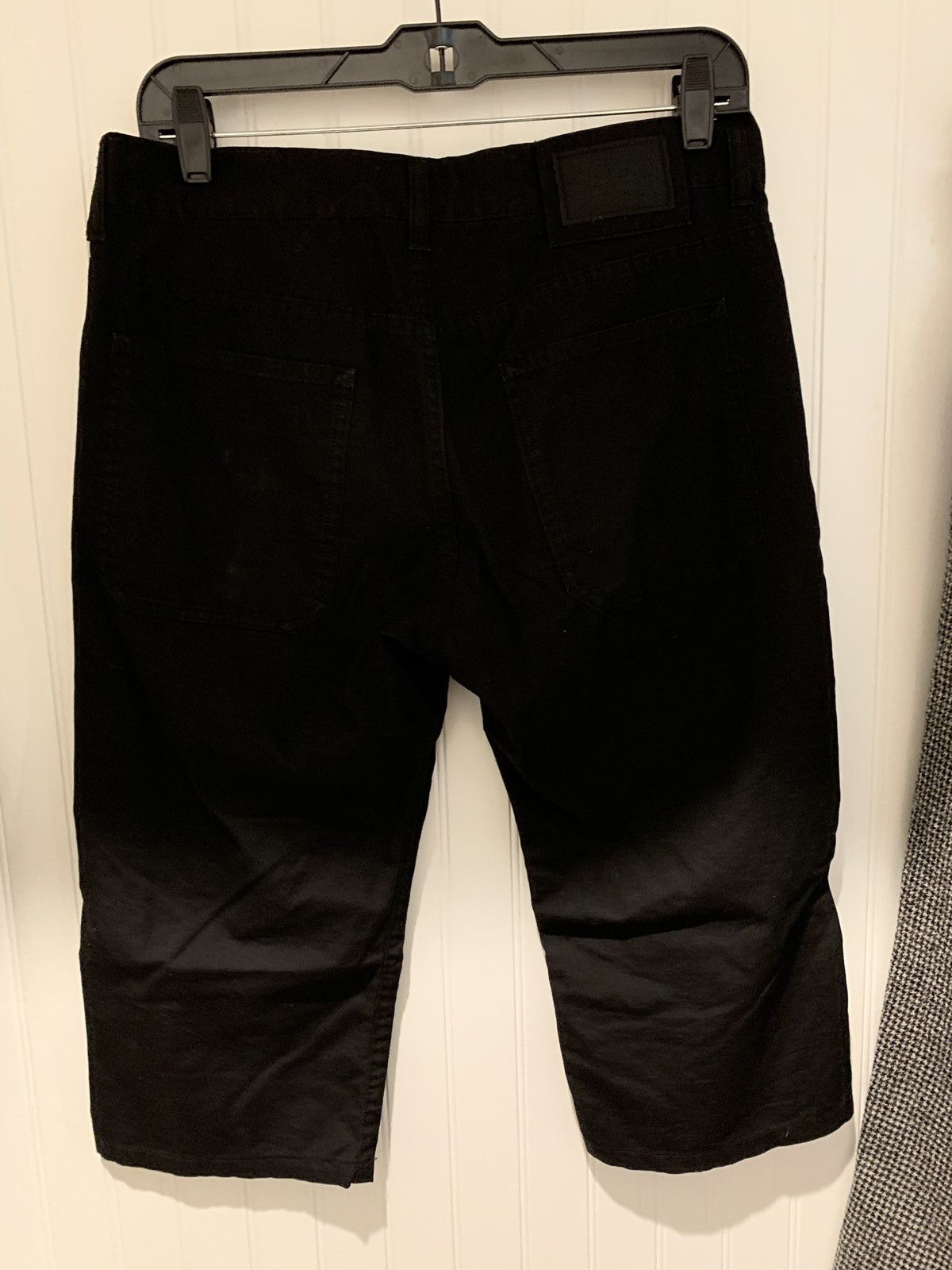 Undercover Undercover Two Piece Skirt and Cropped Pants Black size 2 Size US 29 - 9 Thumbnail