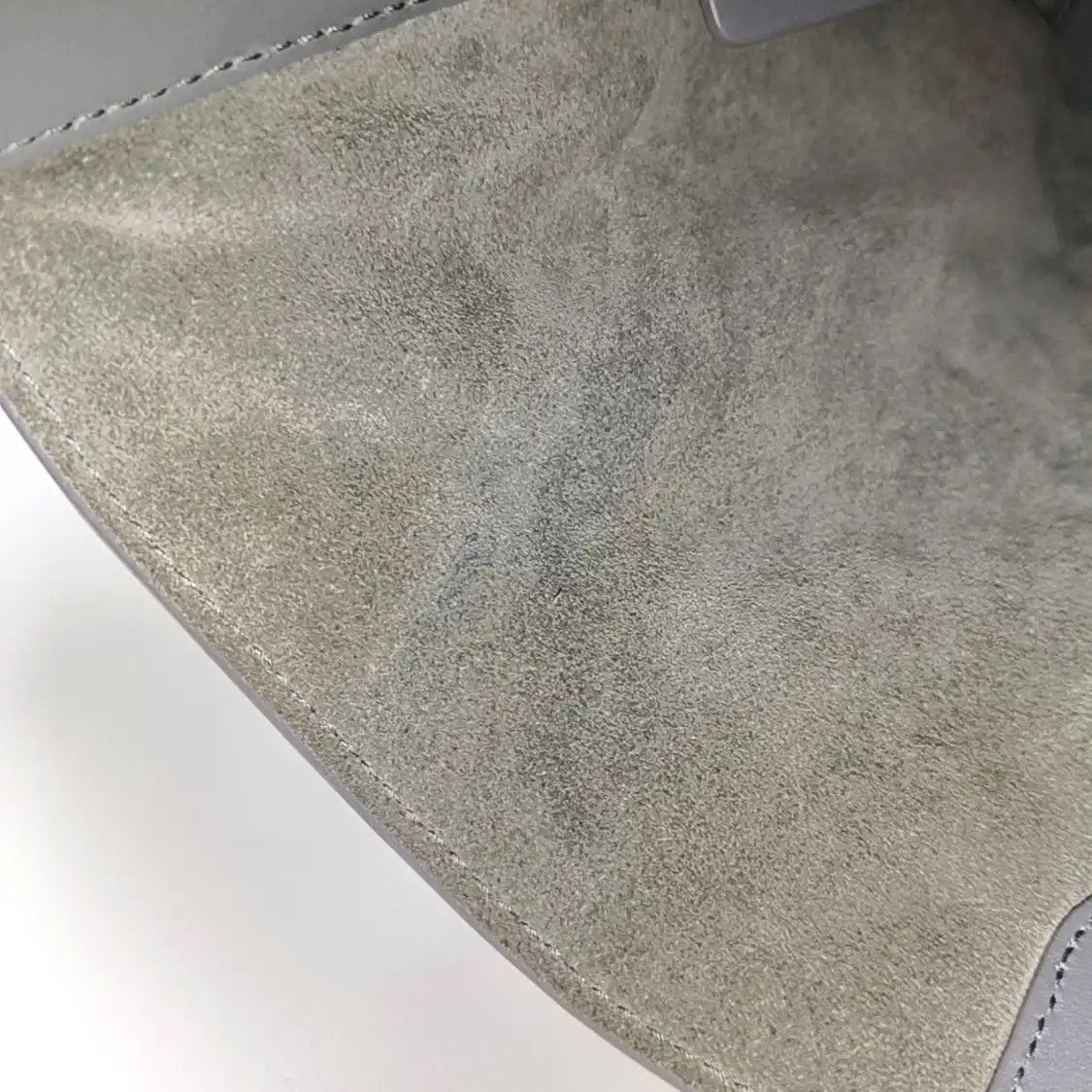 Dior DIOR Toujours Medium grey cowhide leather rattan plaid quilted handbag shoulder Size ONE SIZE - 11 Thumbnail