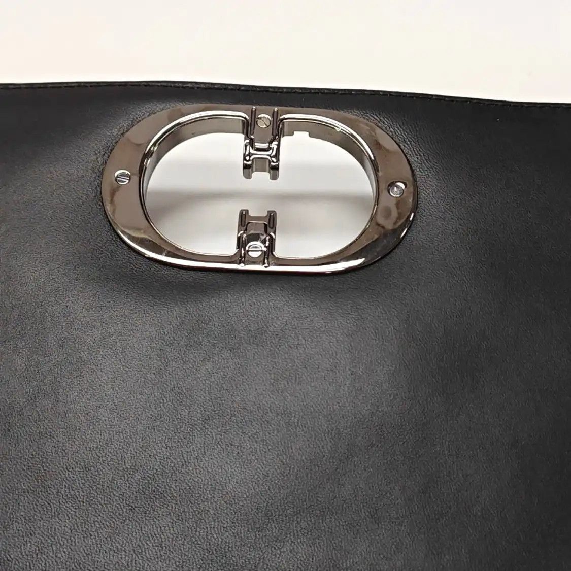 Dior DIOR Caro Medium black cowhide leather rattan plaid quilted flap bag chain bag s Size ONE SIZE - 10 Thumbnail