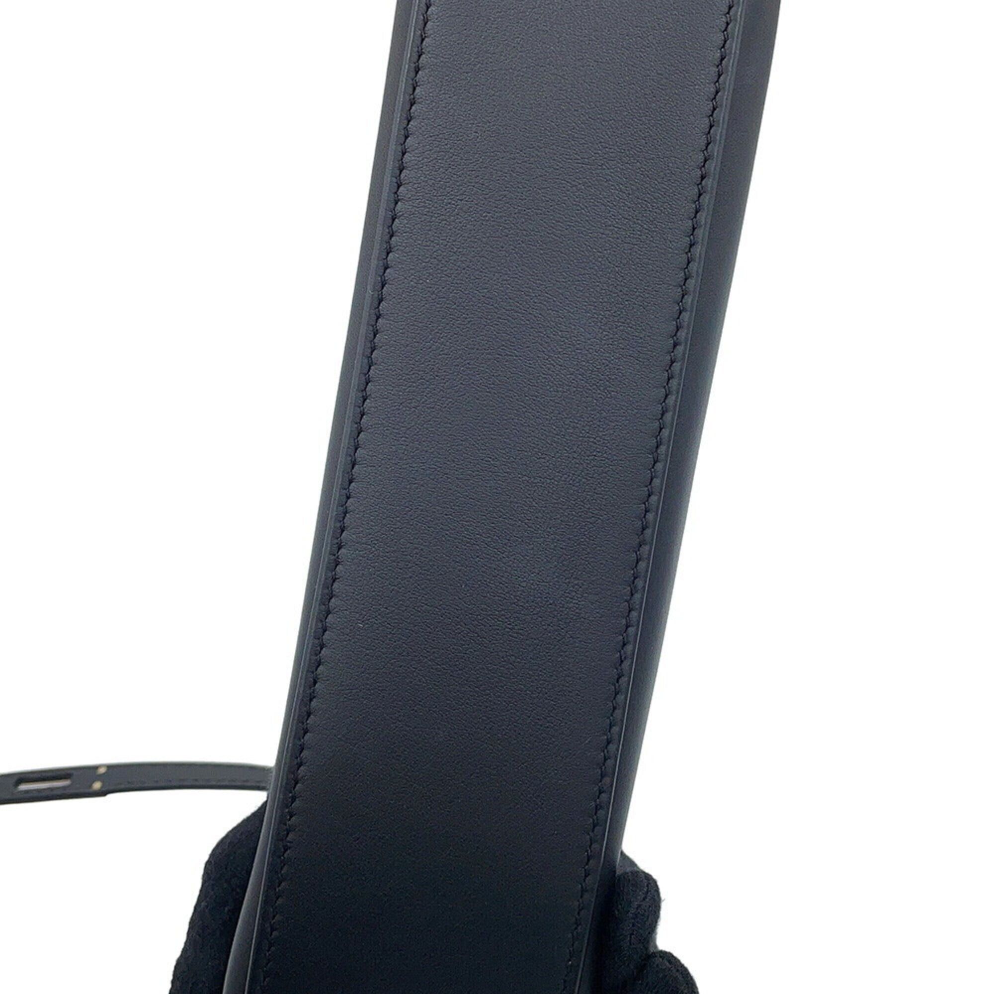 Hermes Hermes handbag, Pochette Kelly, black Swift leather, U stamp, HERMES, black, women's, HERMES Size ONE SIZE - 14 Thumbnail
