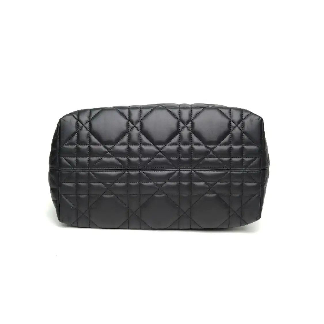 Dior DIOR Toujours Medium black cowhide leather handbag Full Accessories Size ONE SIZE - 2 Thumbnail