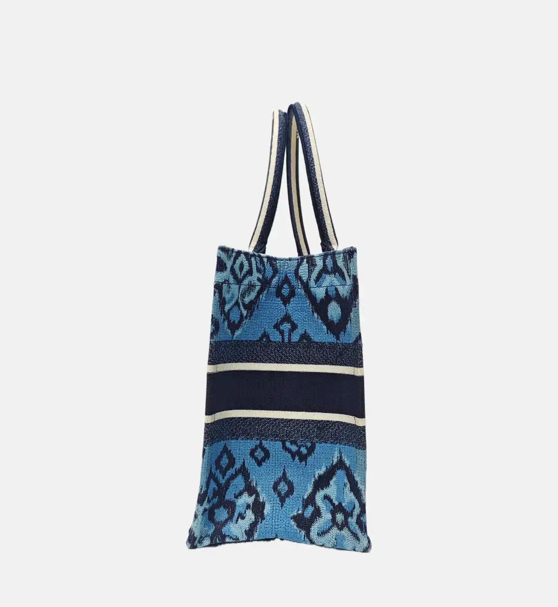 Dior DIOR Book Tote Small multi-color fabric embroidery handbag Size ONE SIZE - 3 Thumbnail