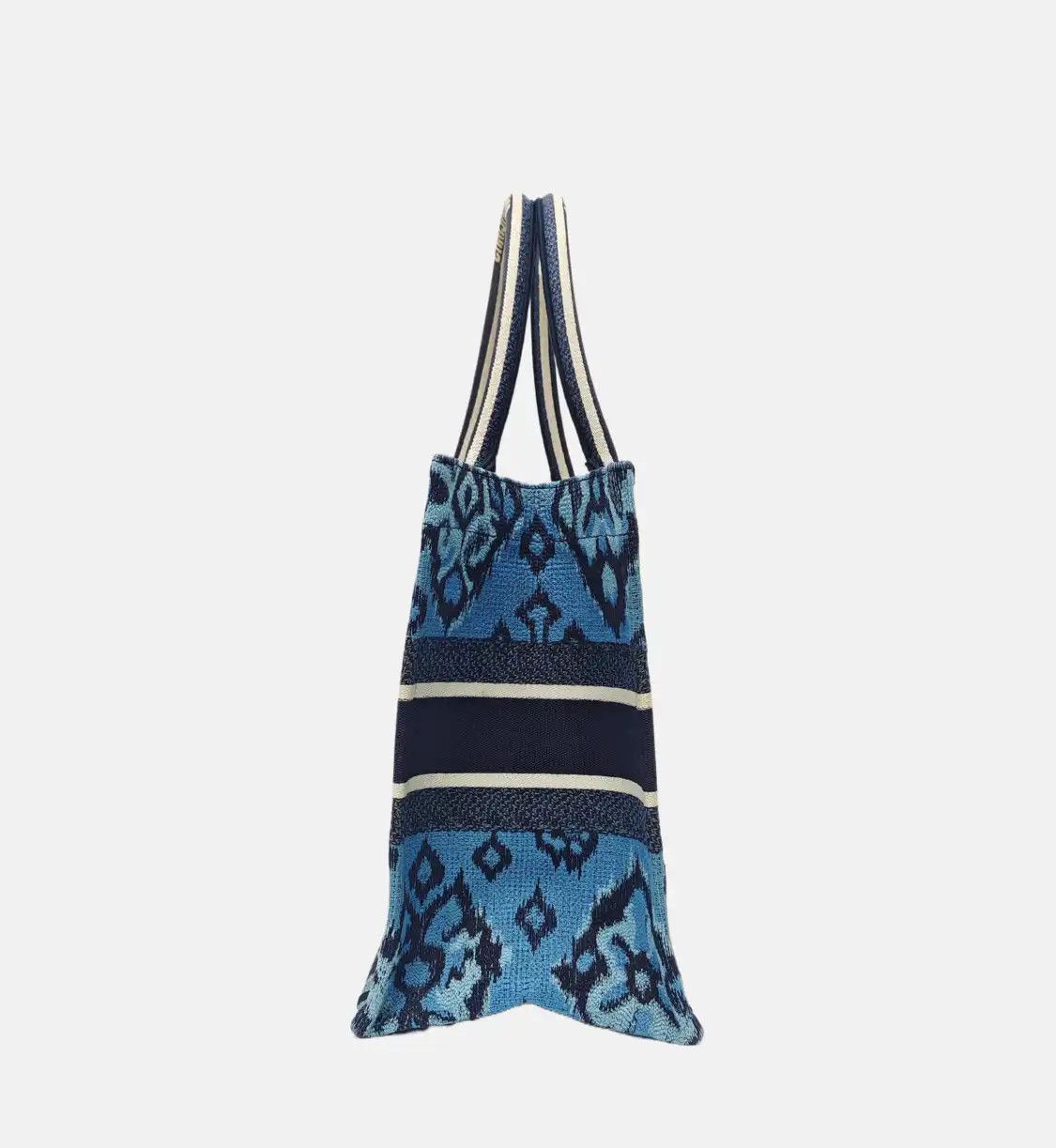 Dior DIOR Book Tote Small multi-color fabric embroidery handbag Size ONE SIZE - 4 Thumbnail