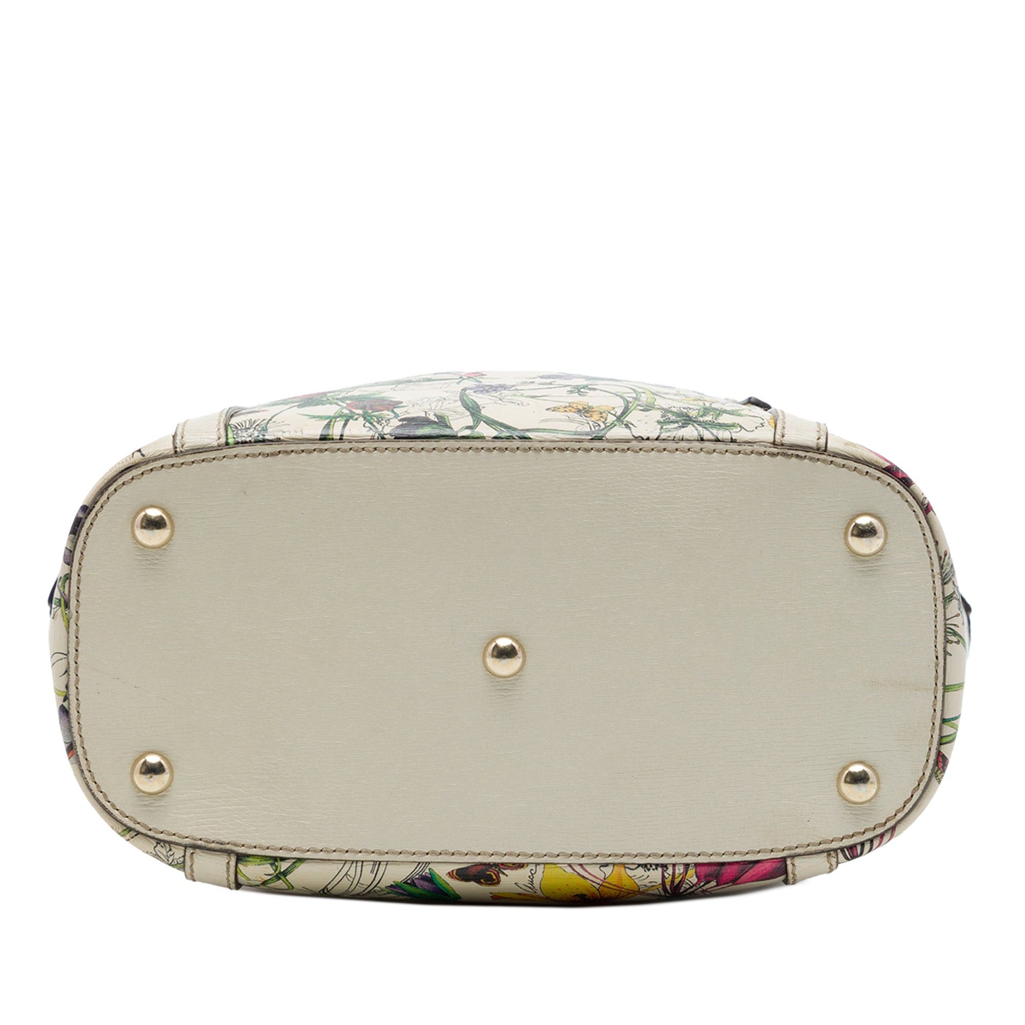 Gucci Calfskin Flora Infinity Nice Tote Size ONE SIZE - 3 Thumbnail
