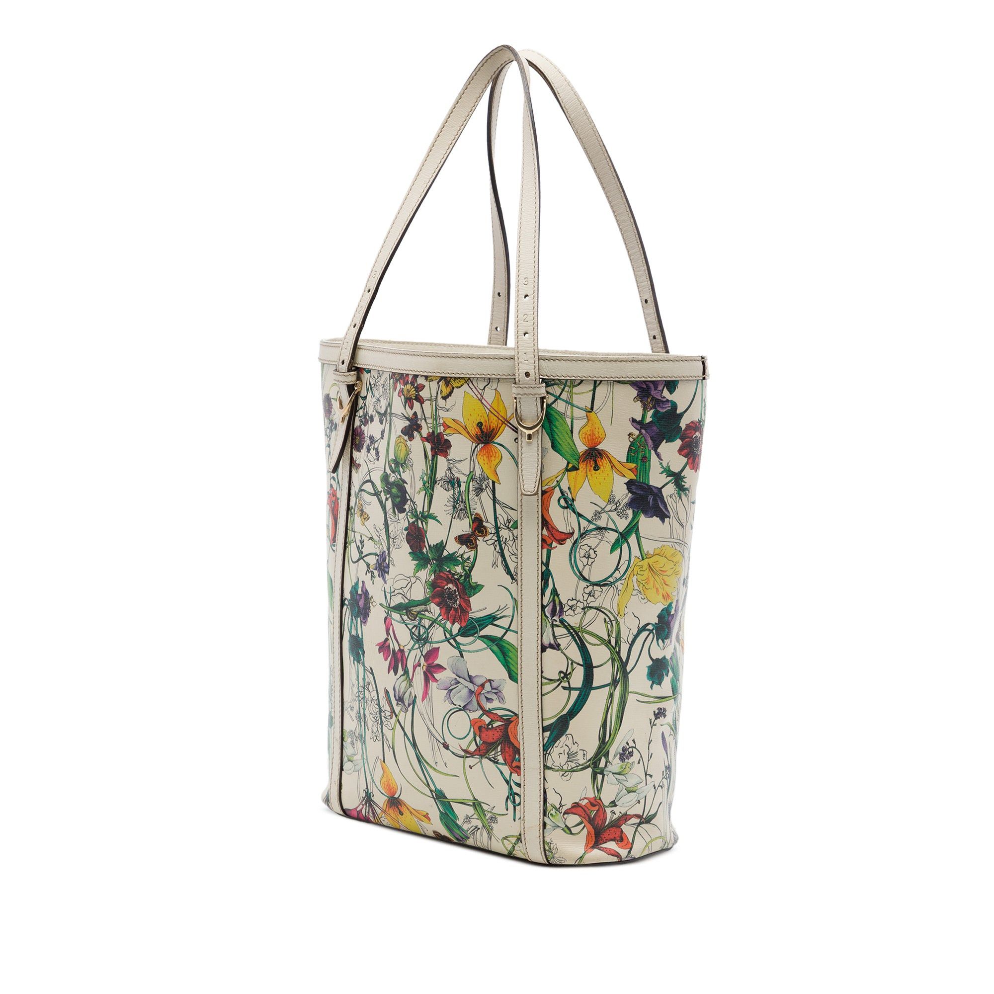 Gucci Calfskin Flora Infinity Nice Tote Size ONE SIZE - 2 Thumbnail