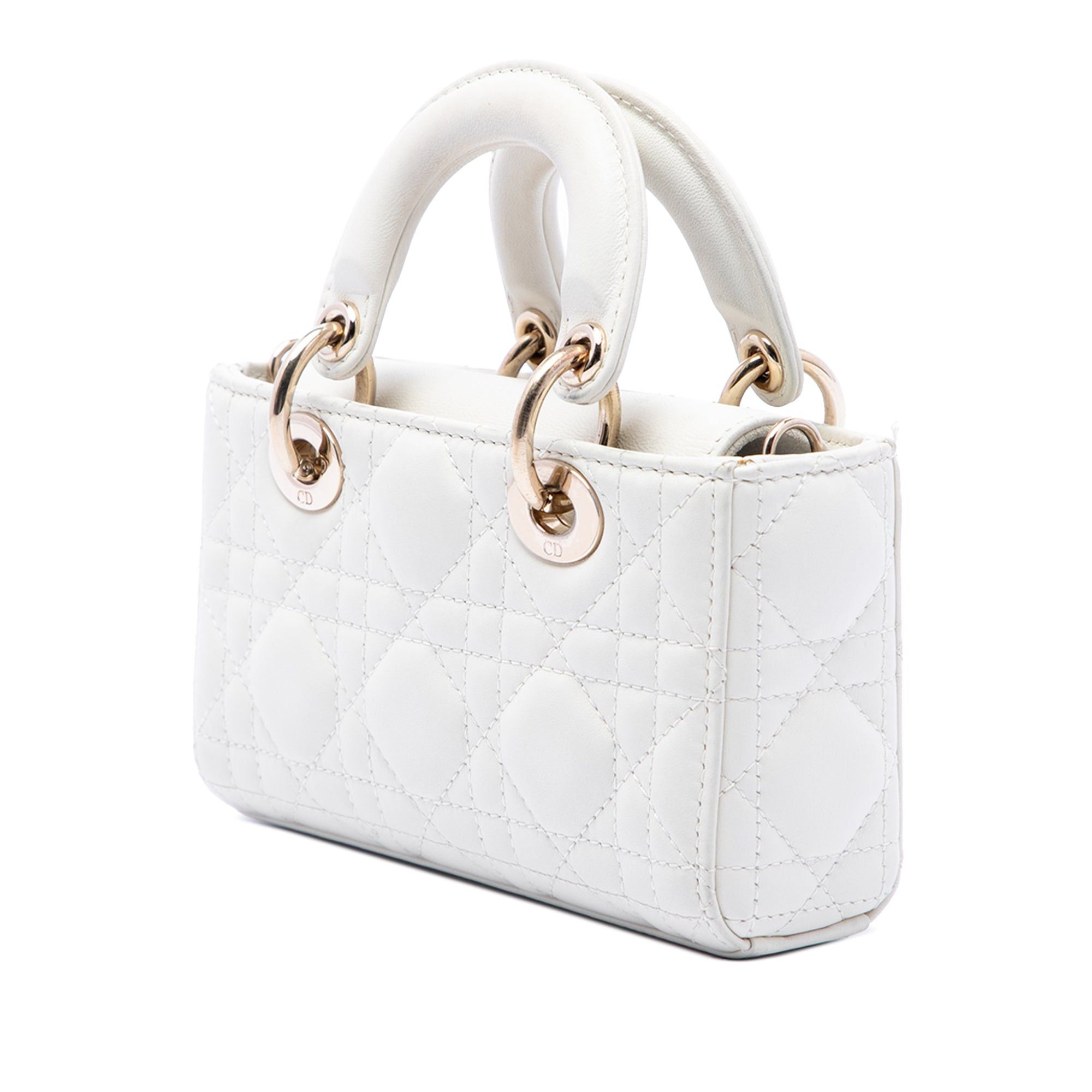 Dior Micro Lambskin Cannage Lady D Joy Size ONE SIZE - 3 Thumbnail