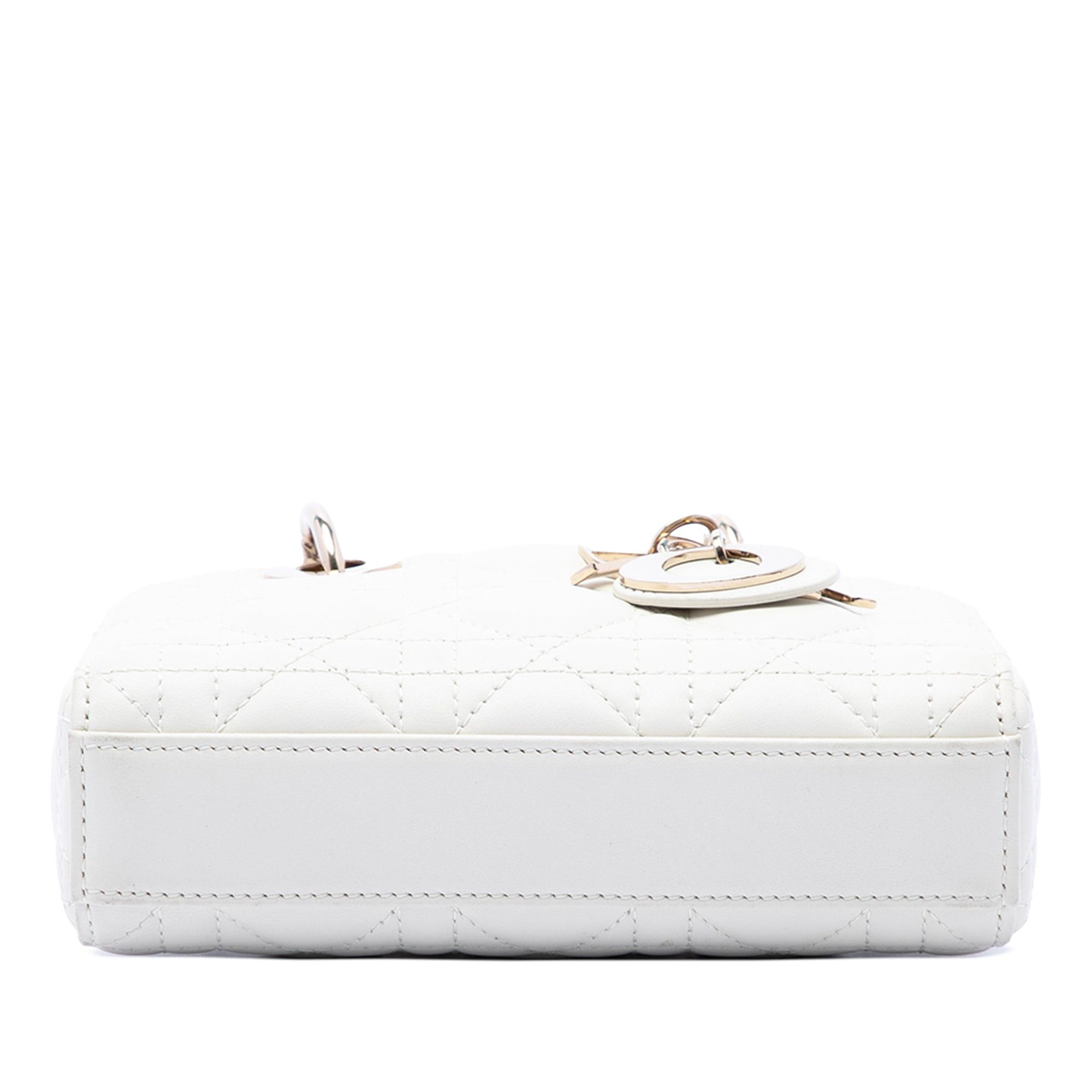 Dior Micro Lambskin Cannage Lady D Joy Size ONE SIZE - 4 Thumbnail