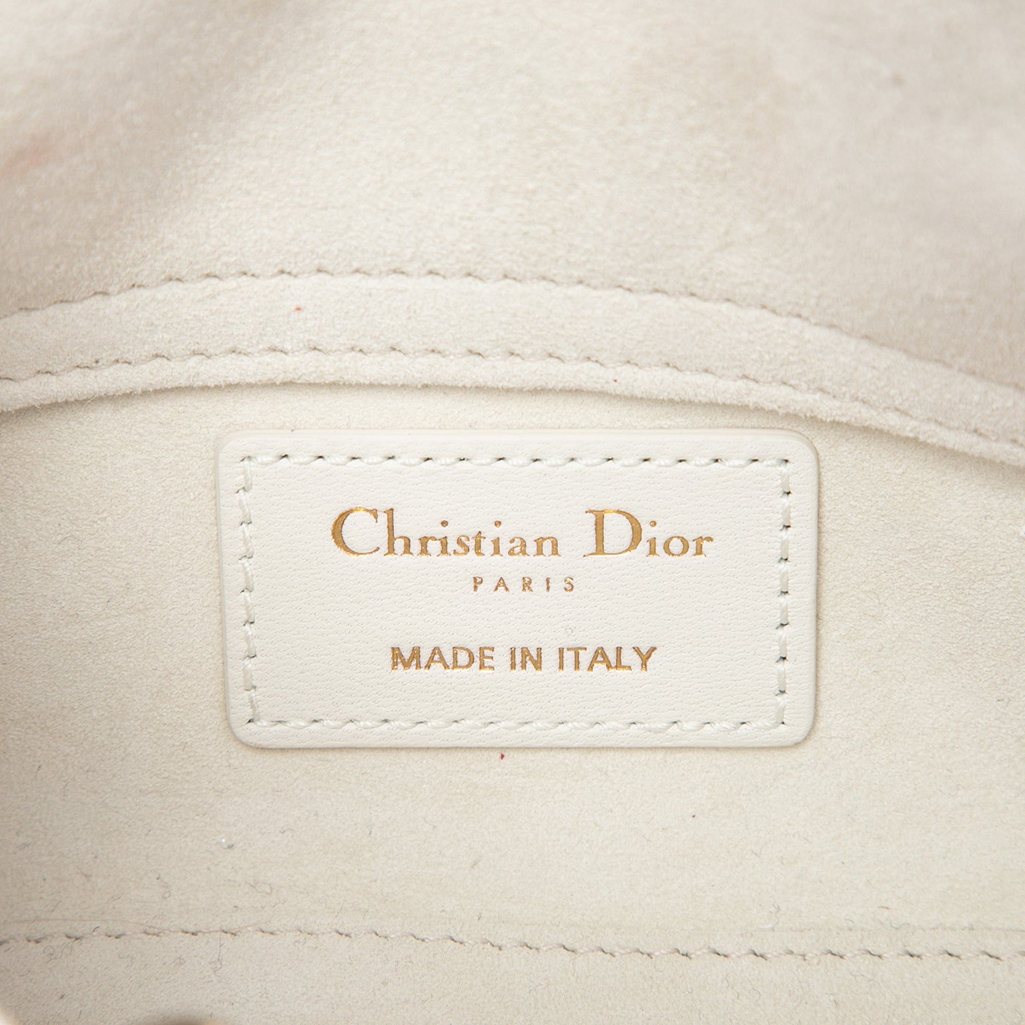 Dior Micro Lambskin Cannage Lady D Joy Size ONE SIZE - 6 Thumbnail
