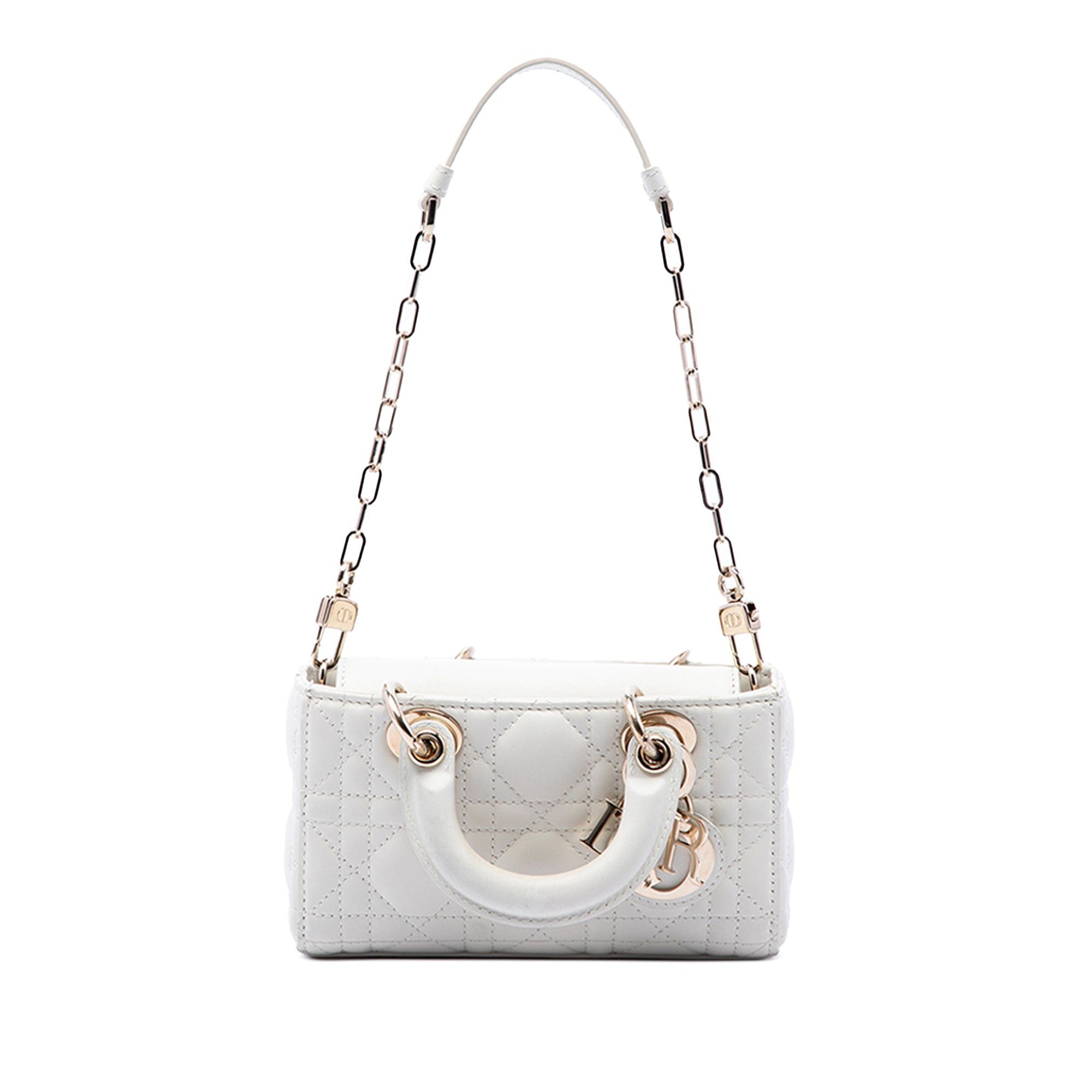 Dior Micro Lambskin Cannage Lady D Joy Size ONE SIZE - 2 Thumbnail