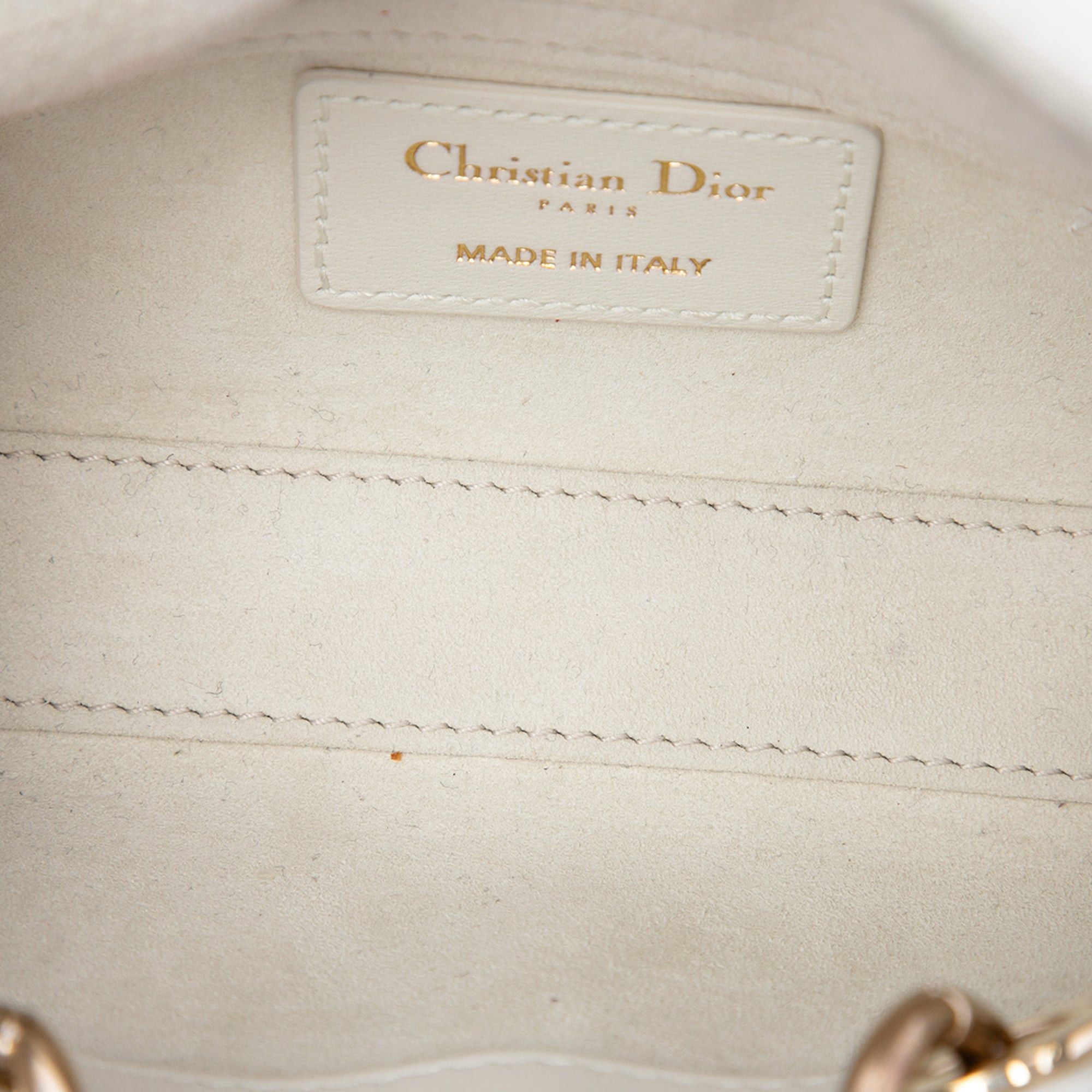 Dior Micro Lambskin Cannage Lady D Joy Size ONE SIZE - 5 Thumbnail