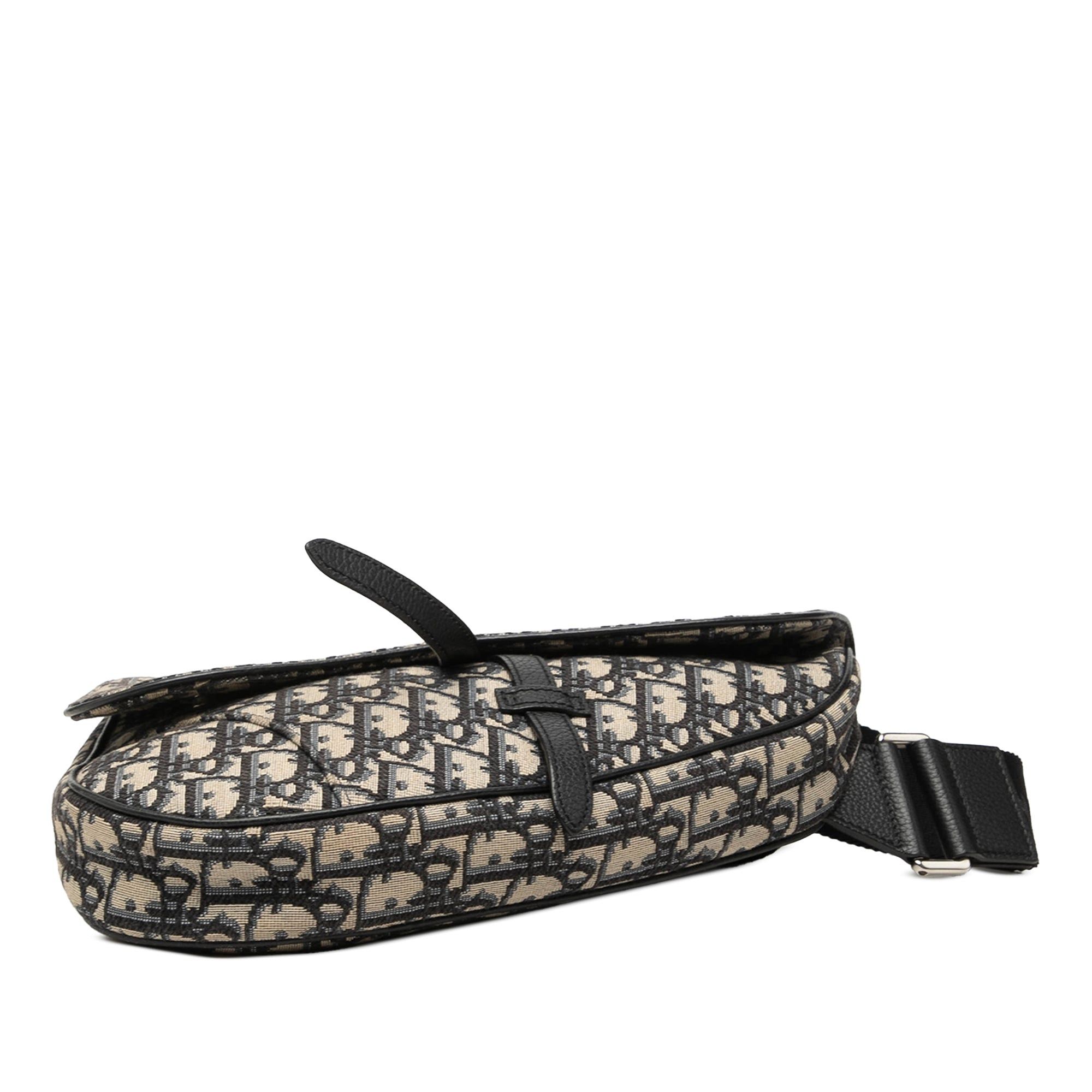 Dior Oblique Canvas Saddle Crossbody Size ONE SIZE - 3 Thumbnail