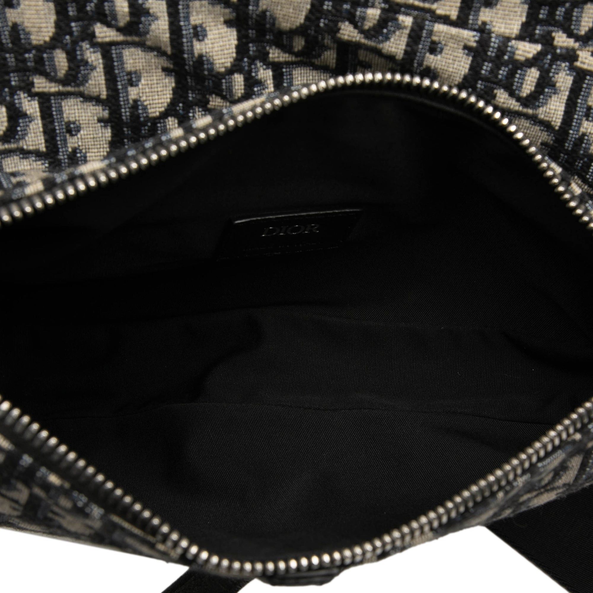 Dior Oblique Canvas Saddle Crossbody Size ONE SIZE - 4 Thumbnail