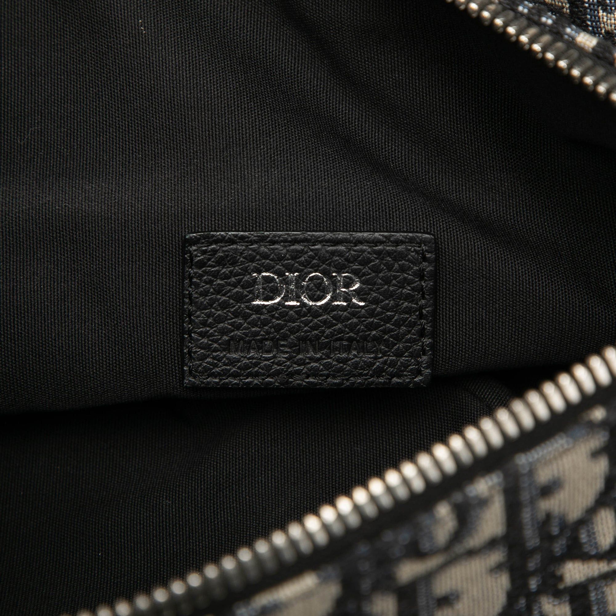 Dior Oblique Canvas Saddle Crossbody Size ONE SIZE - 5 Thumbnail