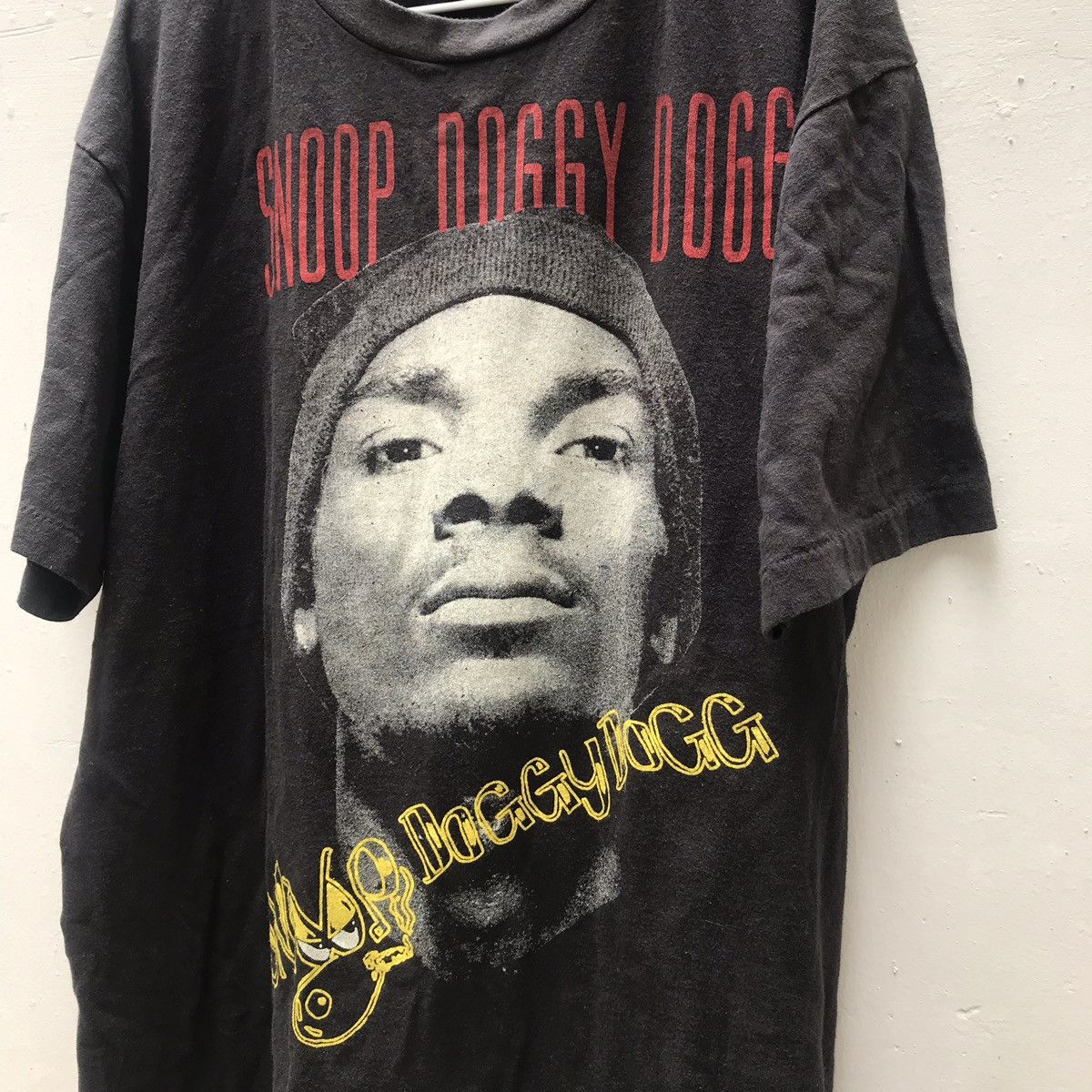 Vintage Snoop Doggy Dog Rap tee (bootleg) | Grailed