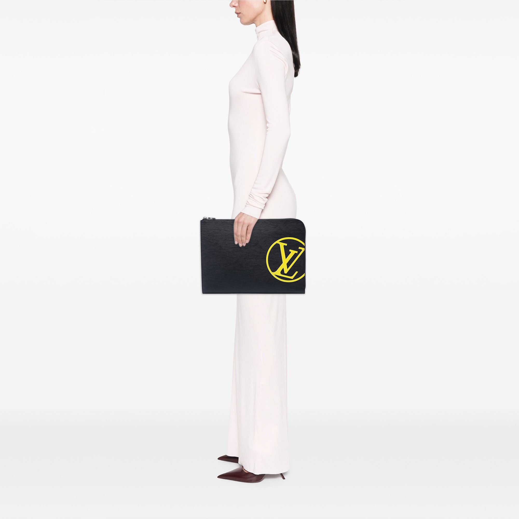 Louis Vuitton Epi Initials Circle Pochette Jour GM Size ONE SIZE - 6 Thumbnail