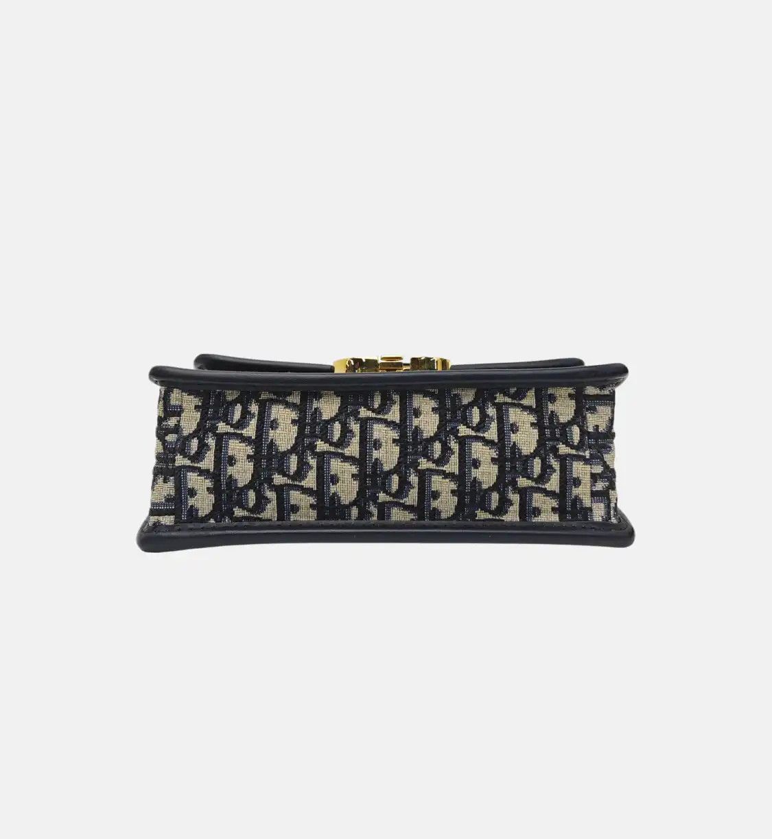 Dior DIOR 30 Montaigne East-West blue canvas monogram jacquard Montaigne bag shoulder Size ONE SIZE - 6 Thumbnail