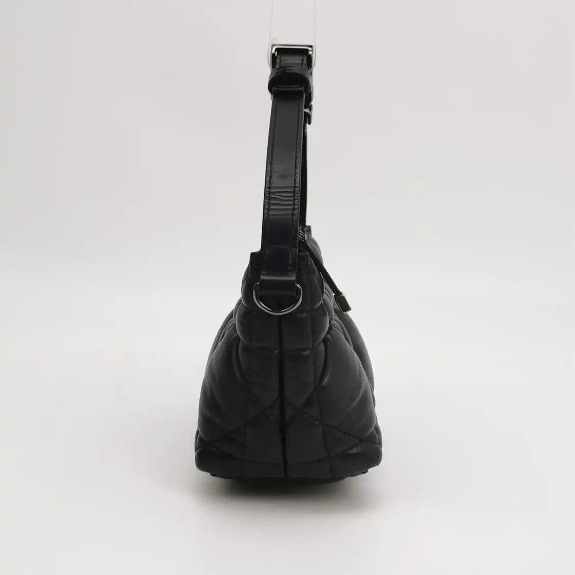Dior DIOR Diortravel Nomad Small black cowhide leather rattan plaid quilted handbag Size ONE SIZE - 2 Thumbnail