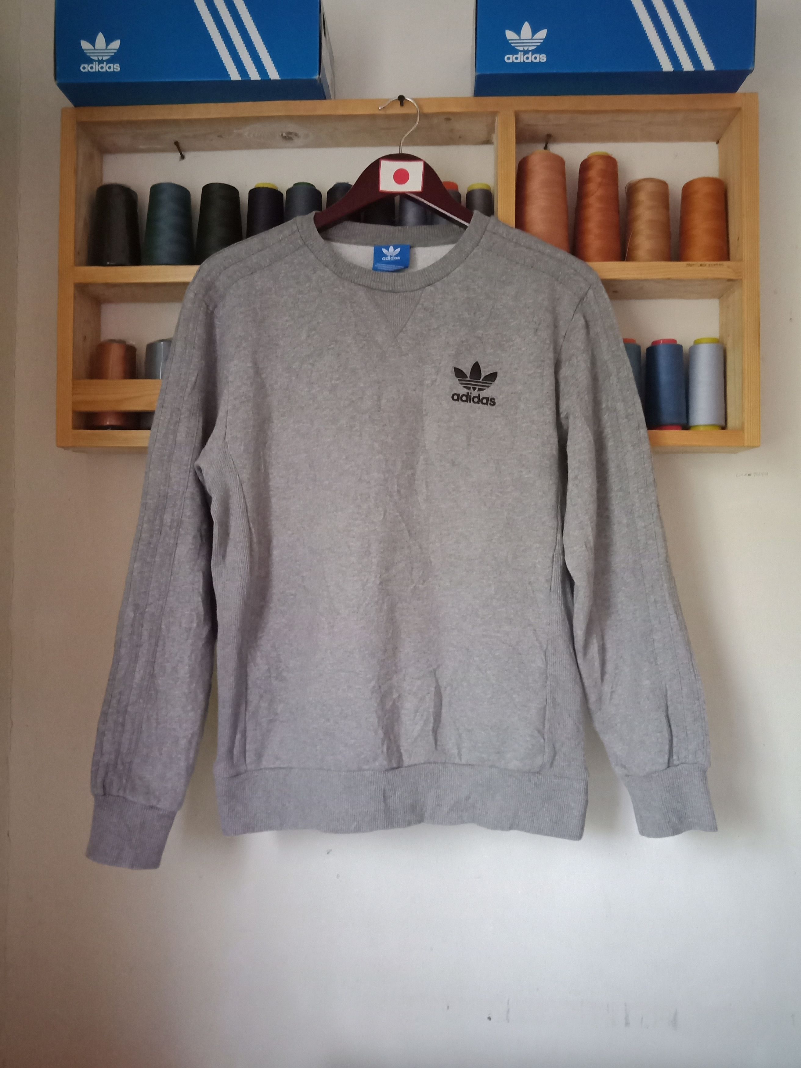 Adidas Adidas Sweatshirt Size US M / EU 48-50 / 2 - 1 Thumbnail
