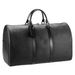 Louis Vuitton Authentic Louis Vuitton Keepall 45 in Epi Leather Black Noir Travel Size TSA Cabin Carry-On Approved Overnight Weekend Travel Luggage Boston Style Gym Duffle Bag Size ONE SIZE - 2 Thumbnail